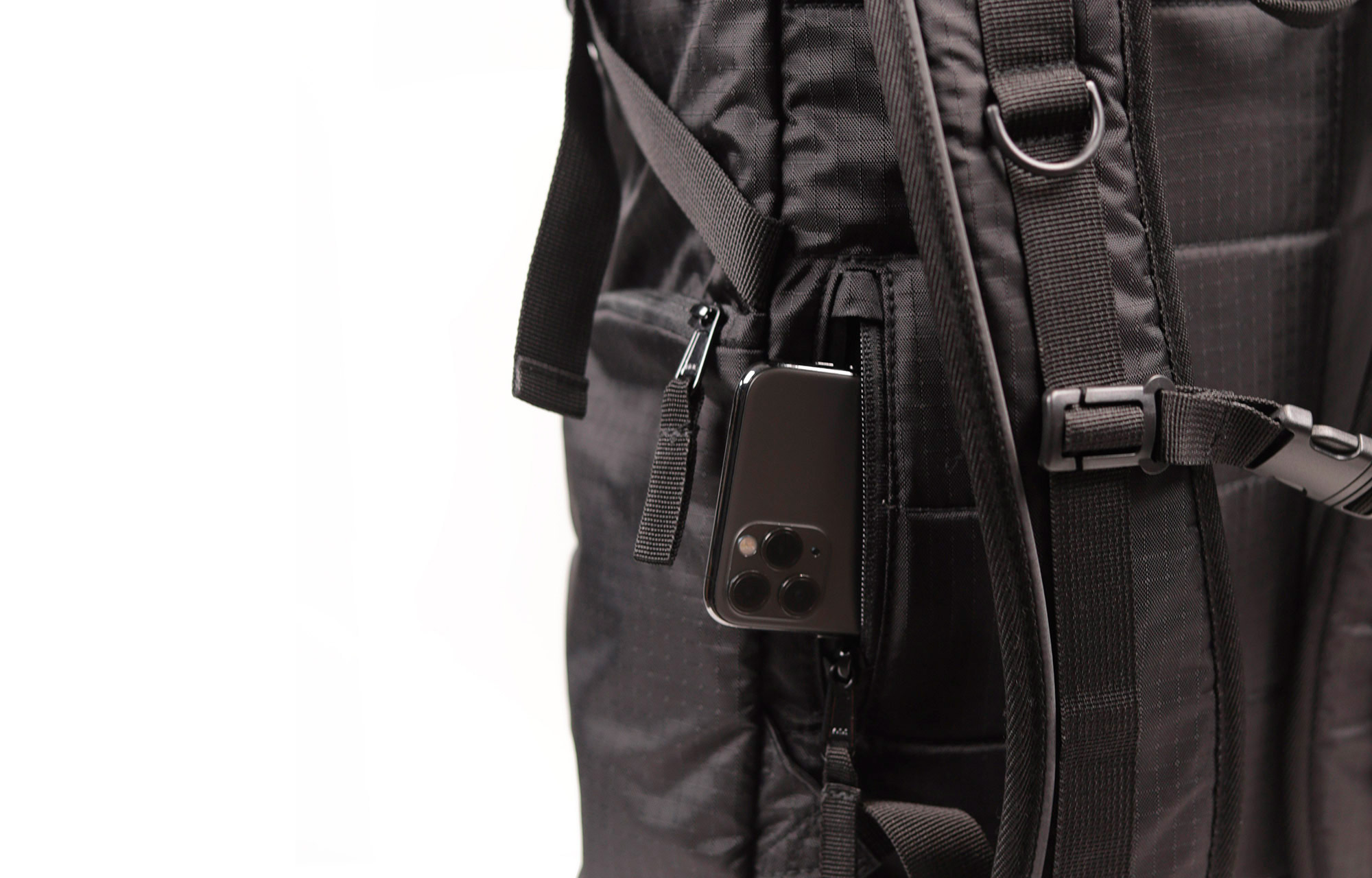 MOCHILA COMMENCAL BLACK image number 4
