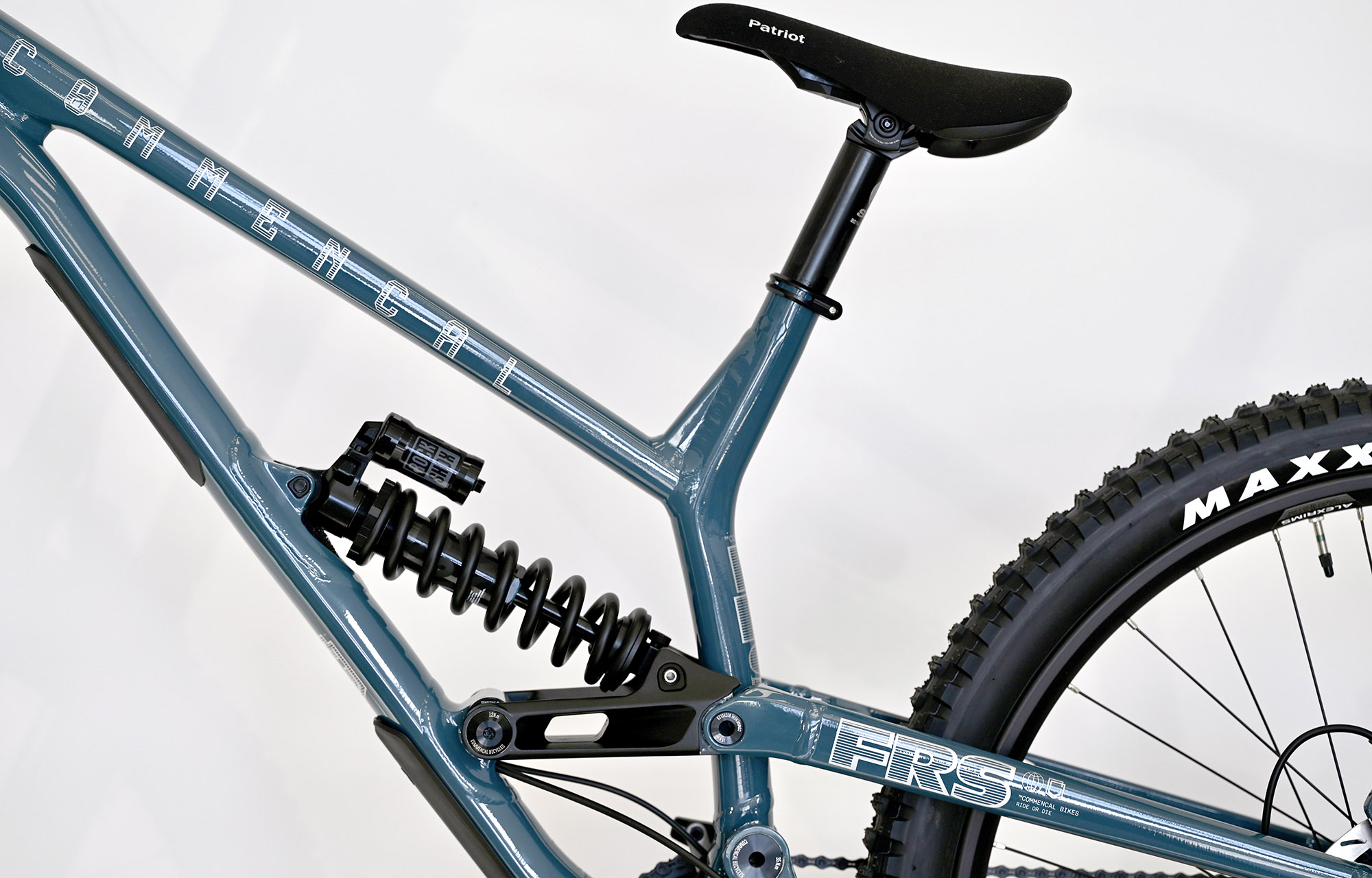 COMMENCAL FRS RIDE AQUA BLUE ALC - M (25777772) image number null