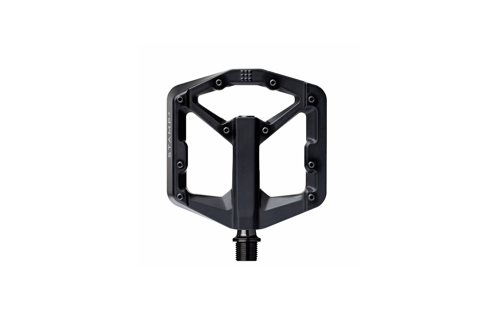 CRANKBROTHERS STAMP 2 SMALL BLACK PEDALS V2 image number null