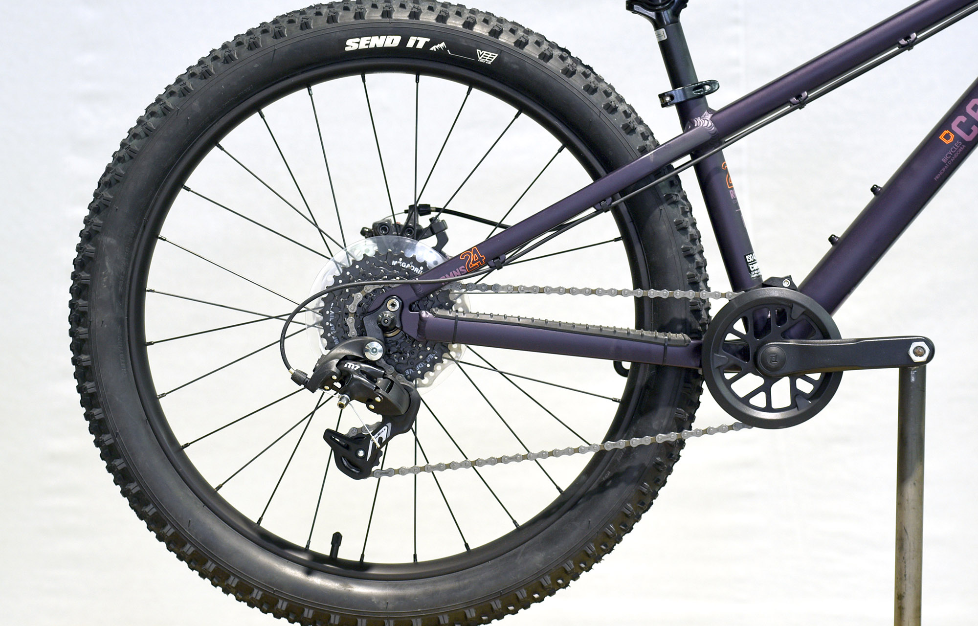 COMMENCAL RAMONES 24 PURPLE - (22172400) image number null