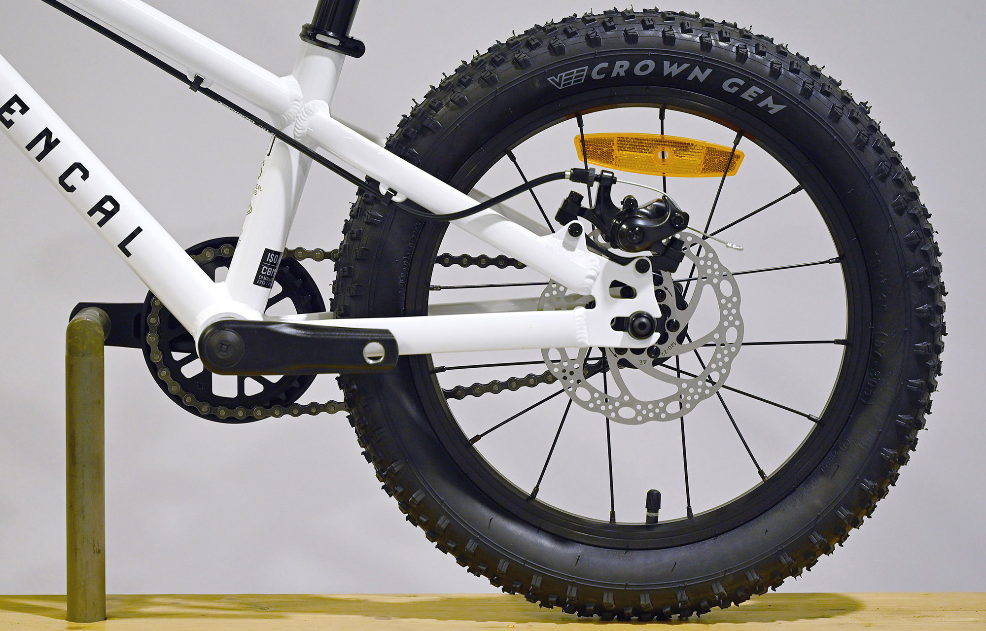 COMMENCAL RAMONES 16 WHITE - (25171500) image cover number large 4