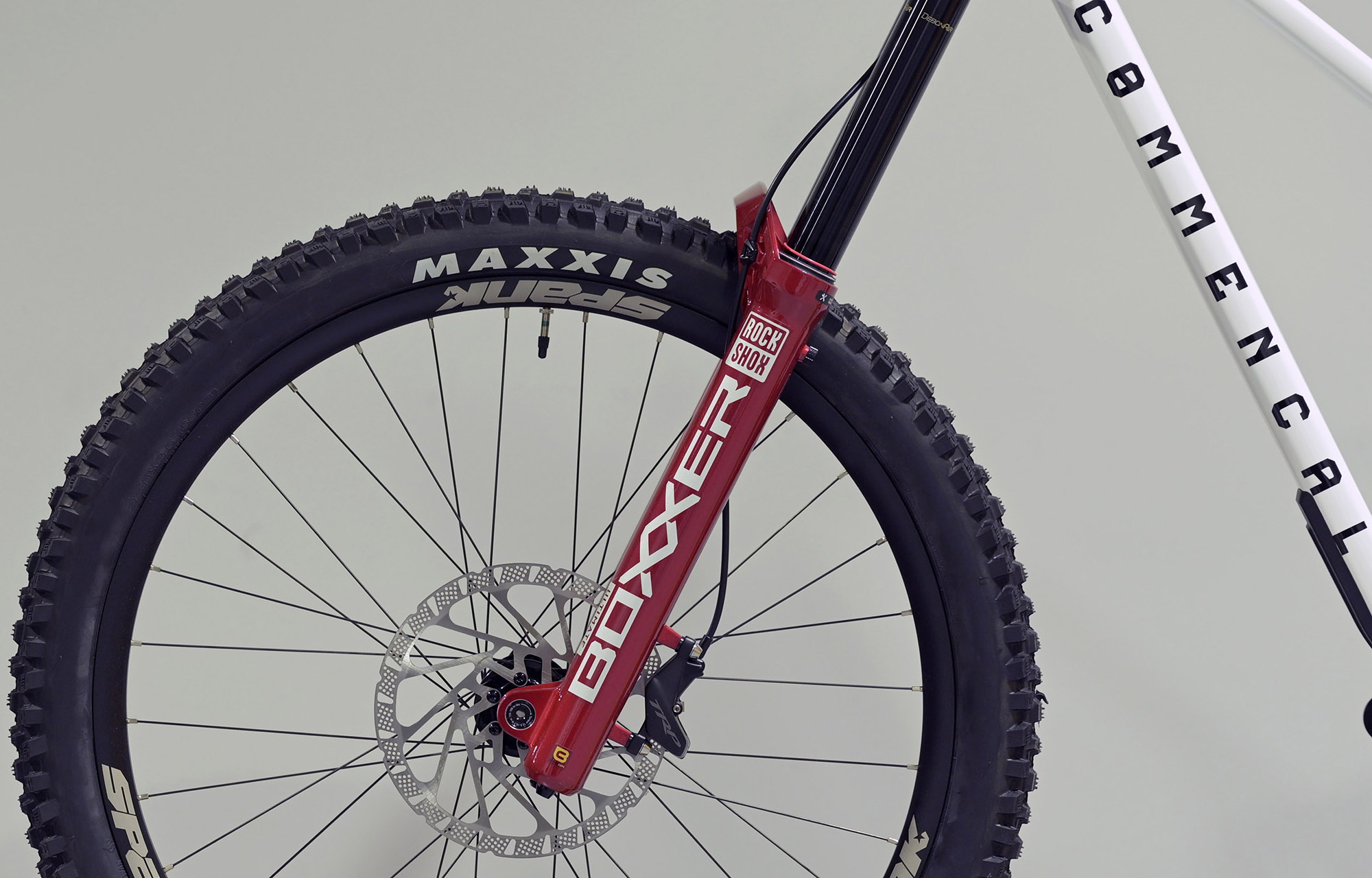 COMMENCAL SUPREME DH V5 XS PURE WHITE - (25174100) image cover number large 6