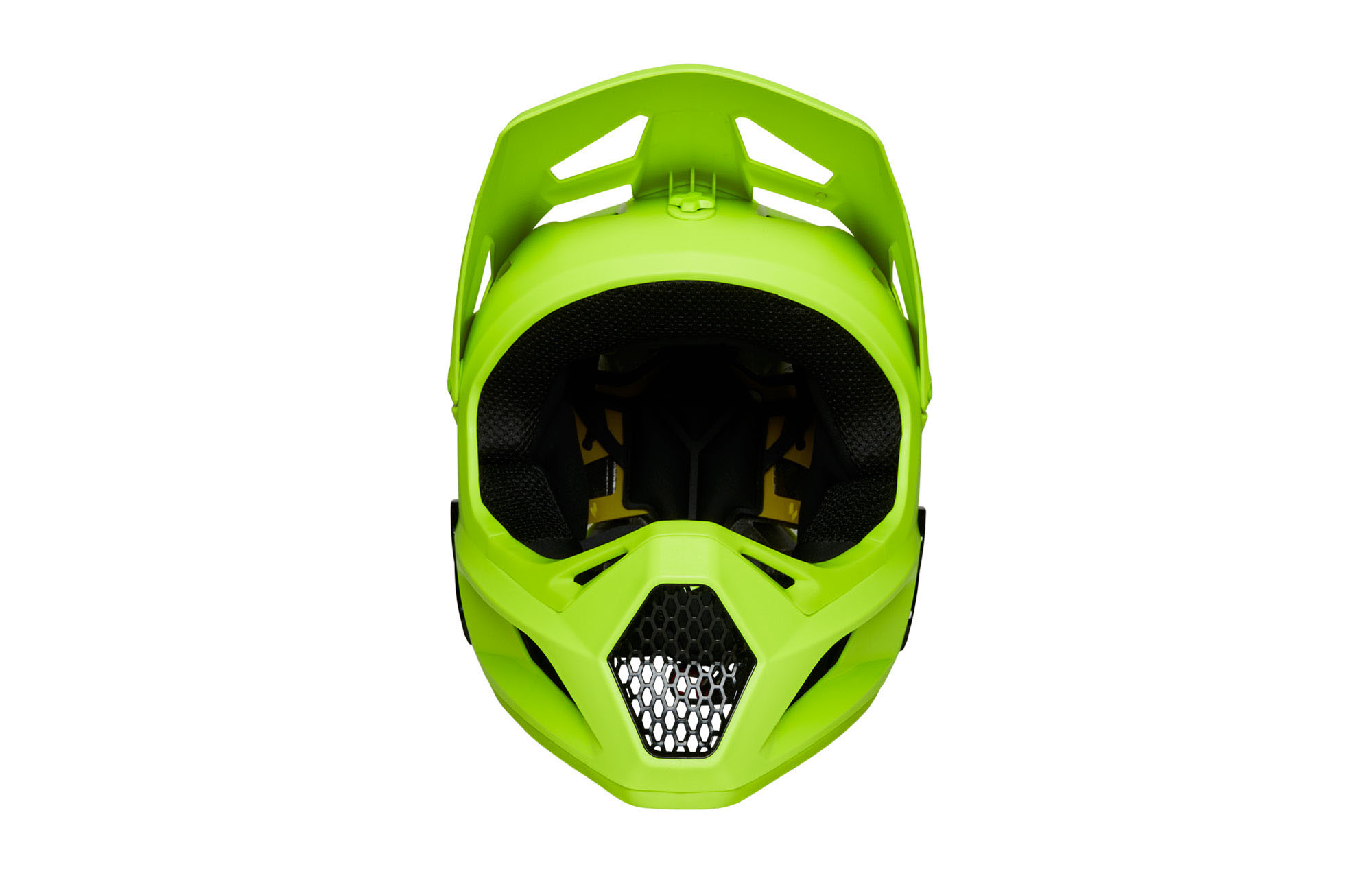 FOX RAMPAGE HELM FLUO YELLOW image number 3