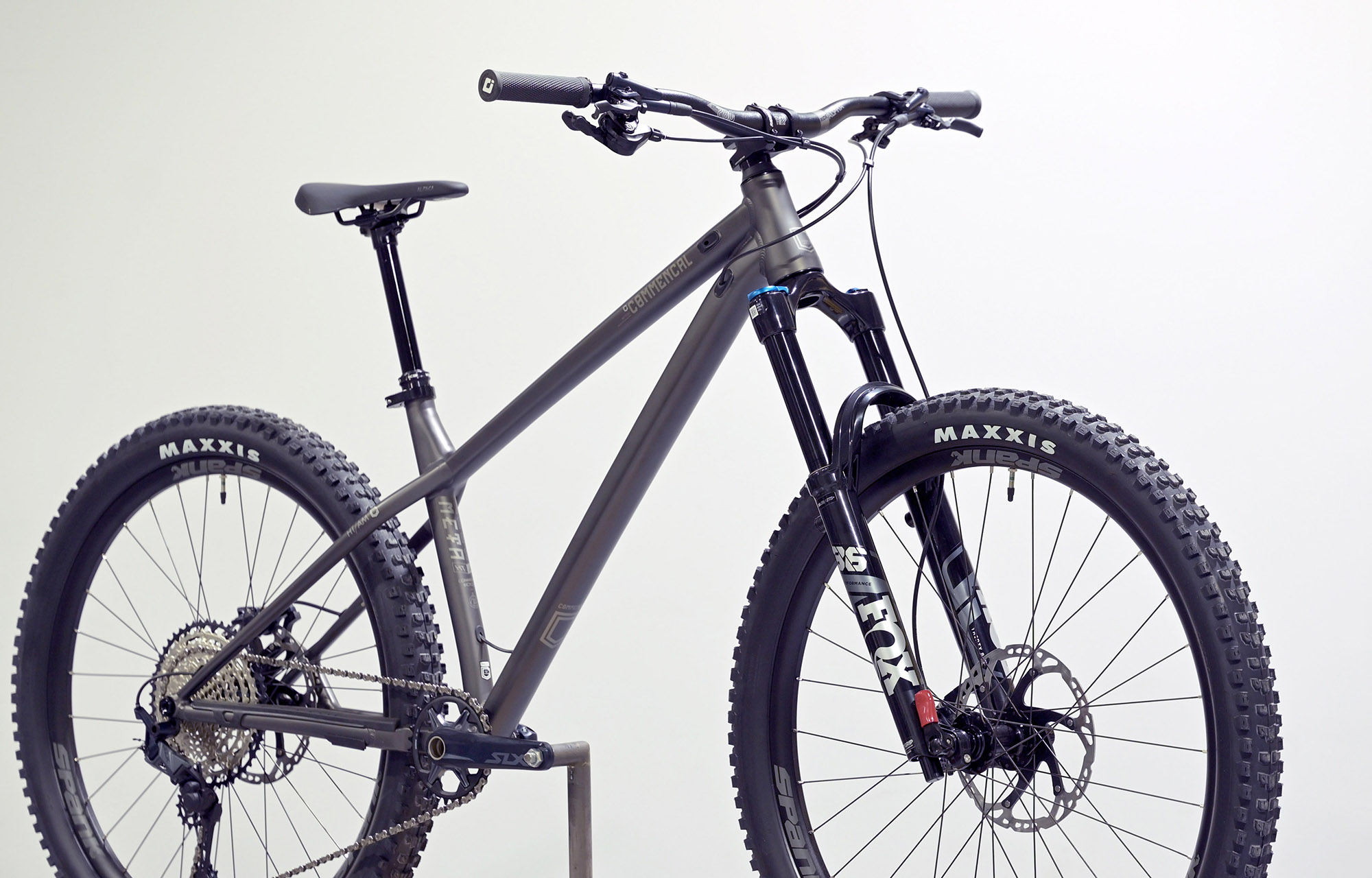 COMMENCAL META HT AM RACE DARK SLATE - M (22130302) image cover number large 2