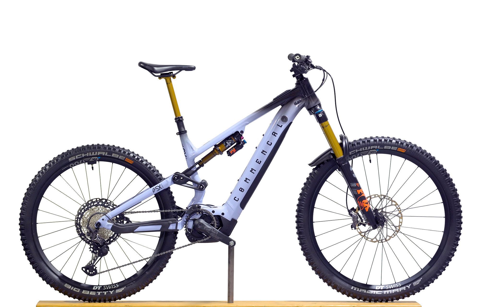 COMMENCAL META POWER SX BOSCH SIGNATURE LIGHT PURPLE / BLACK - M (22180802) 94 km image number null