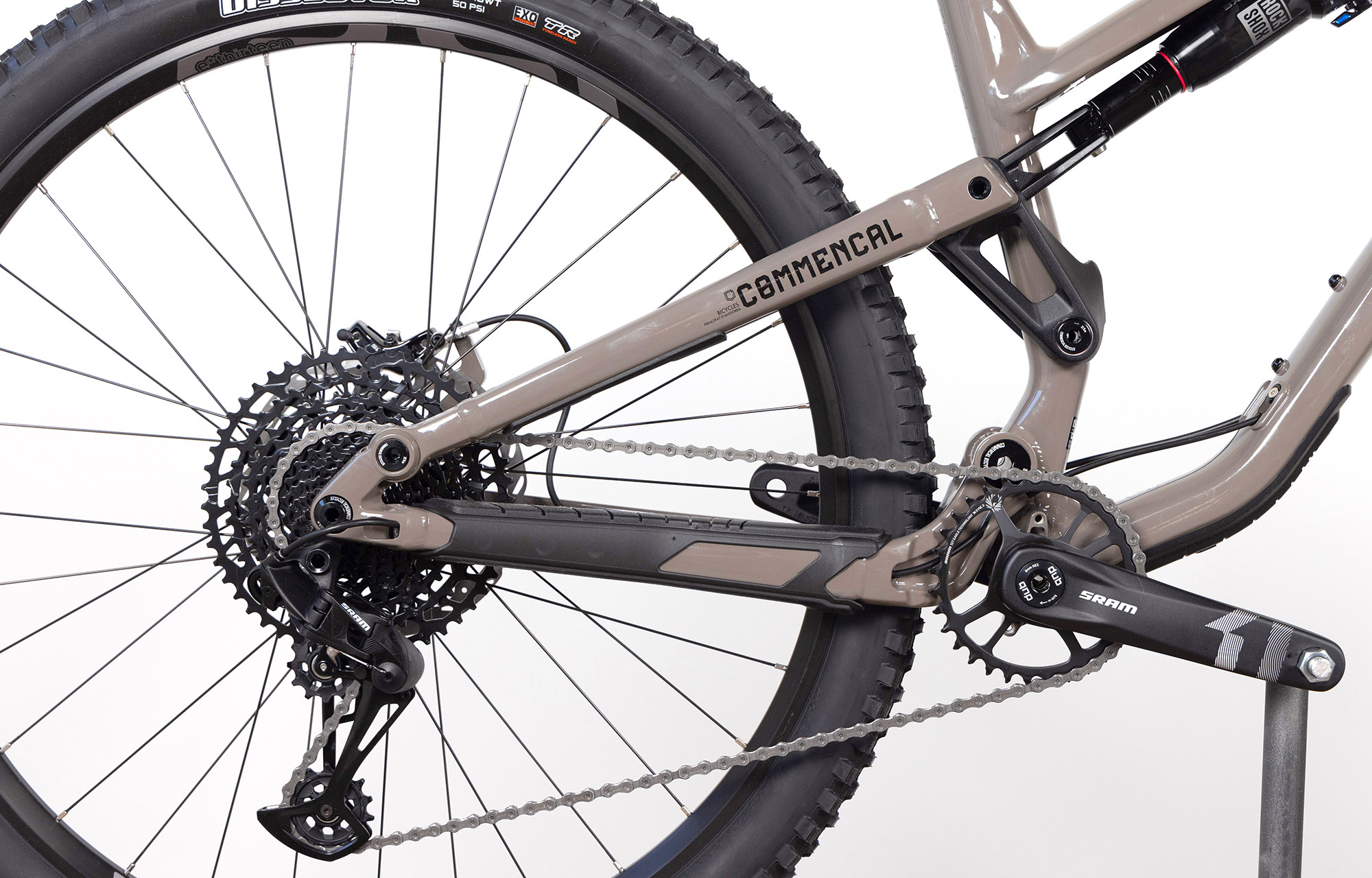 COMMENCAL META TR V4 RIDE DIRT (M) image number null