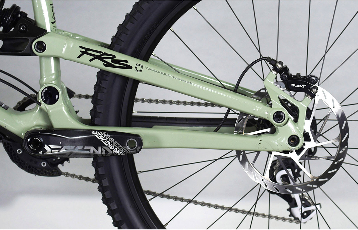 COMMENCAL FRS RIDE HERITAGE GREEN - M (22150402) image number null