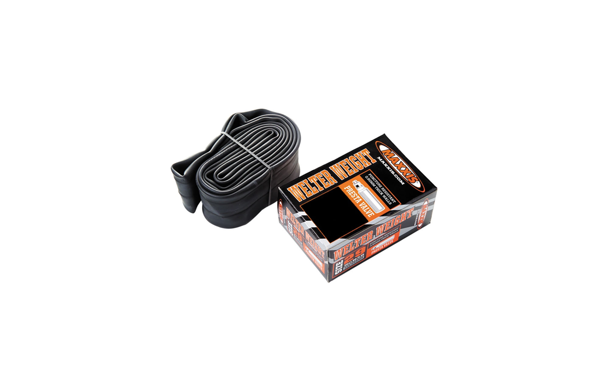 MAXXIS TUBE WELTER WEIGHT 27.5 X 1.90/2.35 PRESTA image cover number 0