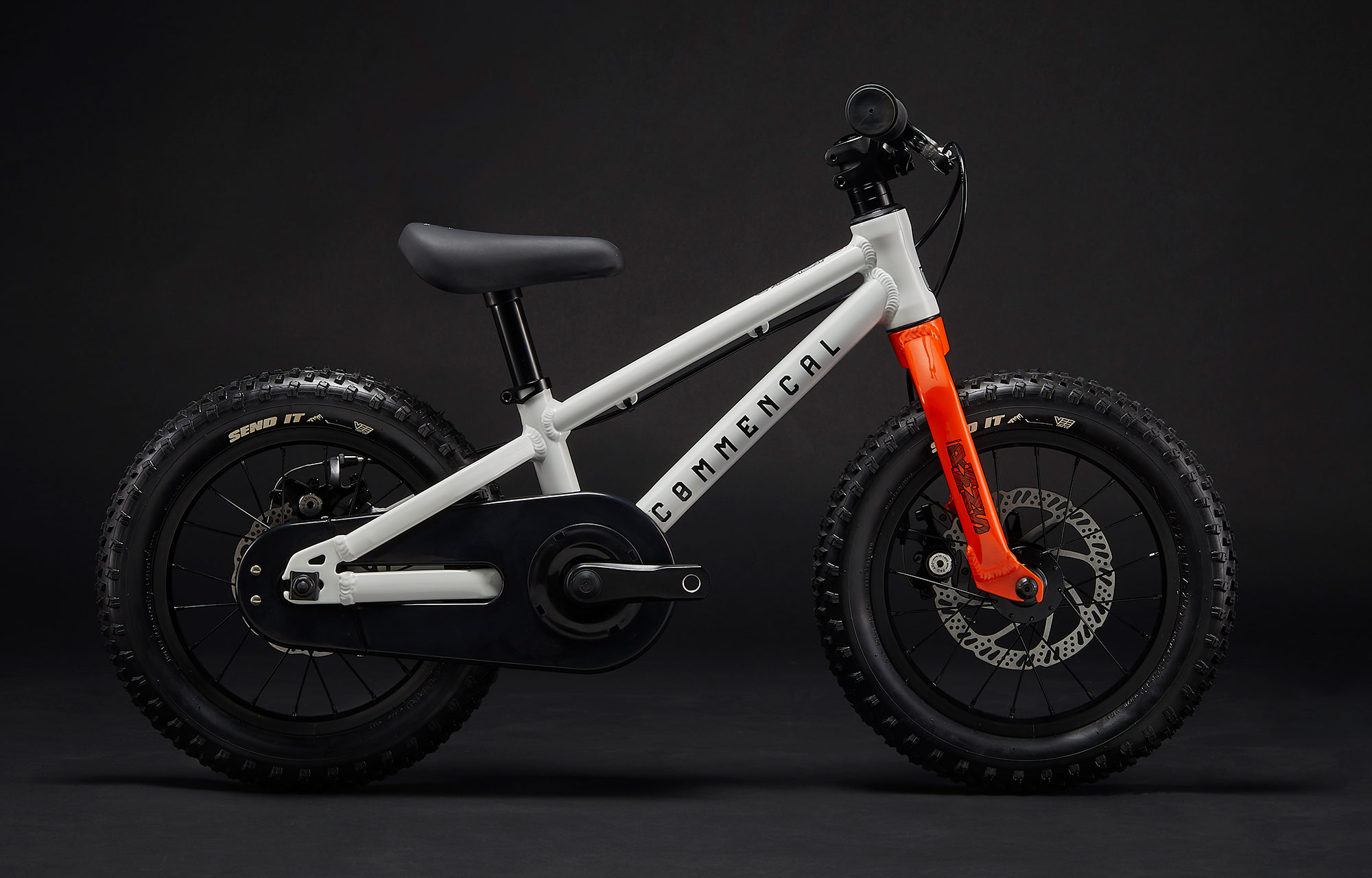 COMMENCAL RAMONES 14 PURE WHITE image number null