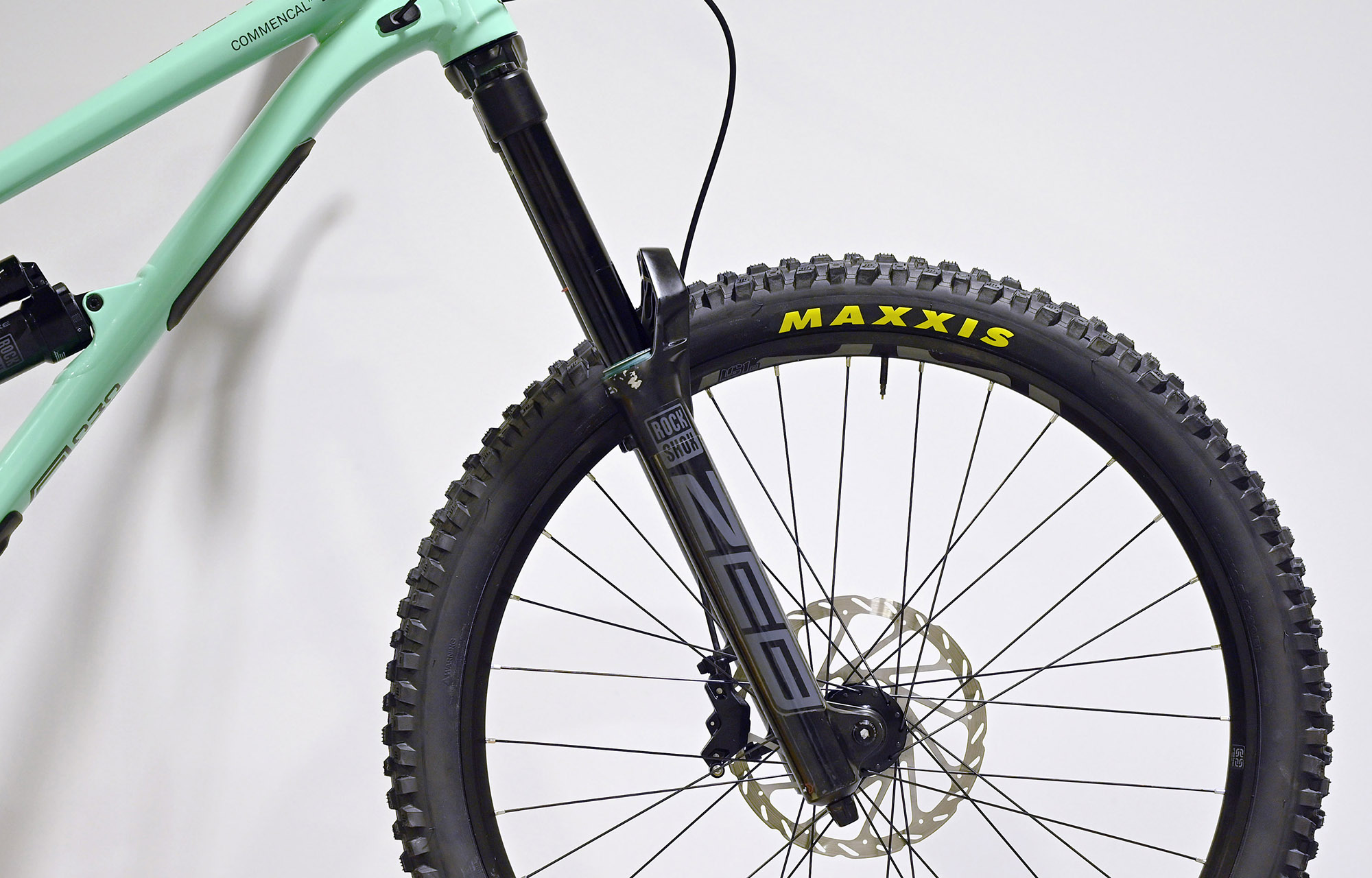 COMMENCAL CLASH RIDE EMERALD GREEN - L (23130103) image cover number large 2