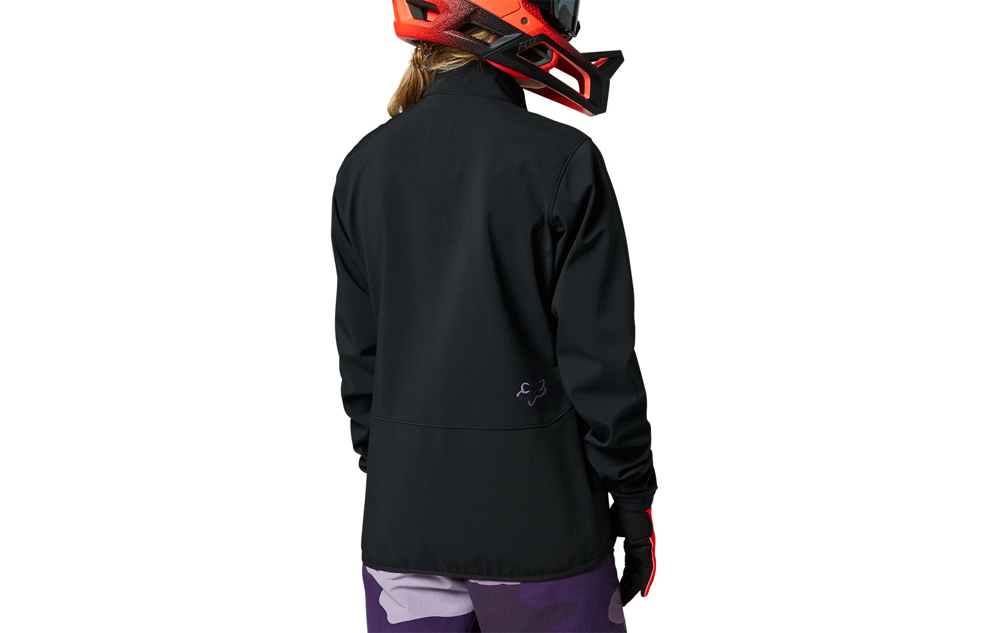 CORTAVIENTOS FOX WOMEN RANGER BLACK image number 2