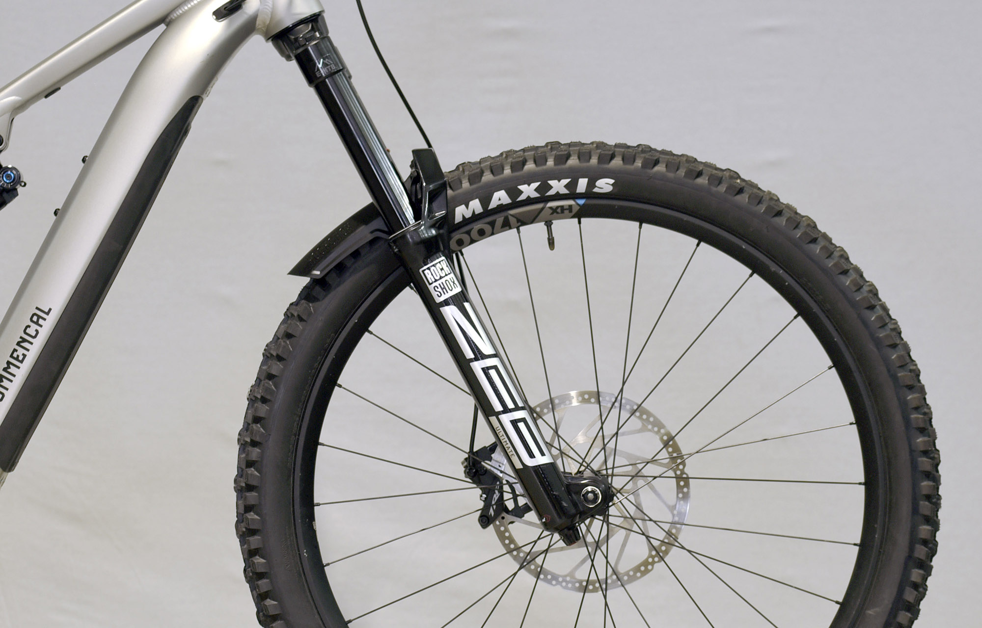 COMMENCAL META POWER SX RACE SILVER - M (22180702) 992km image number null