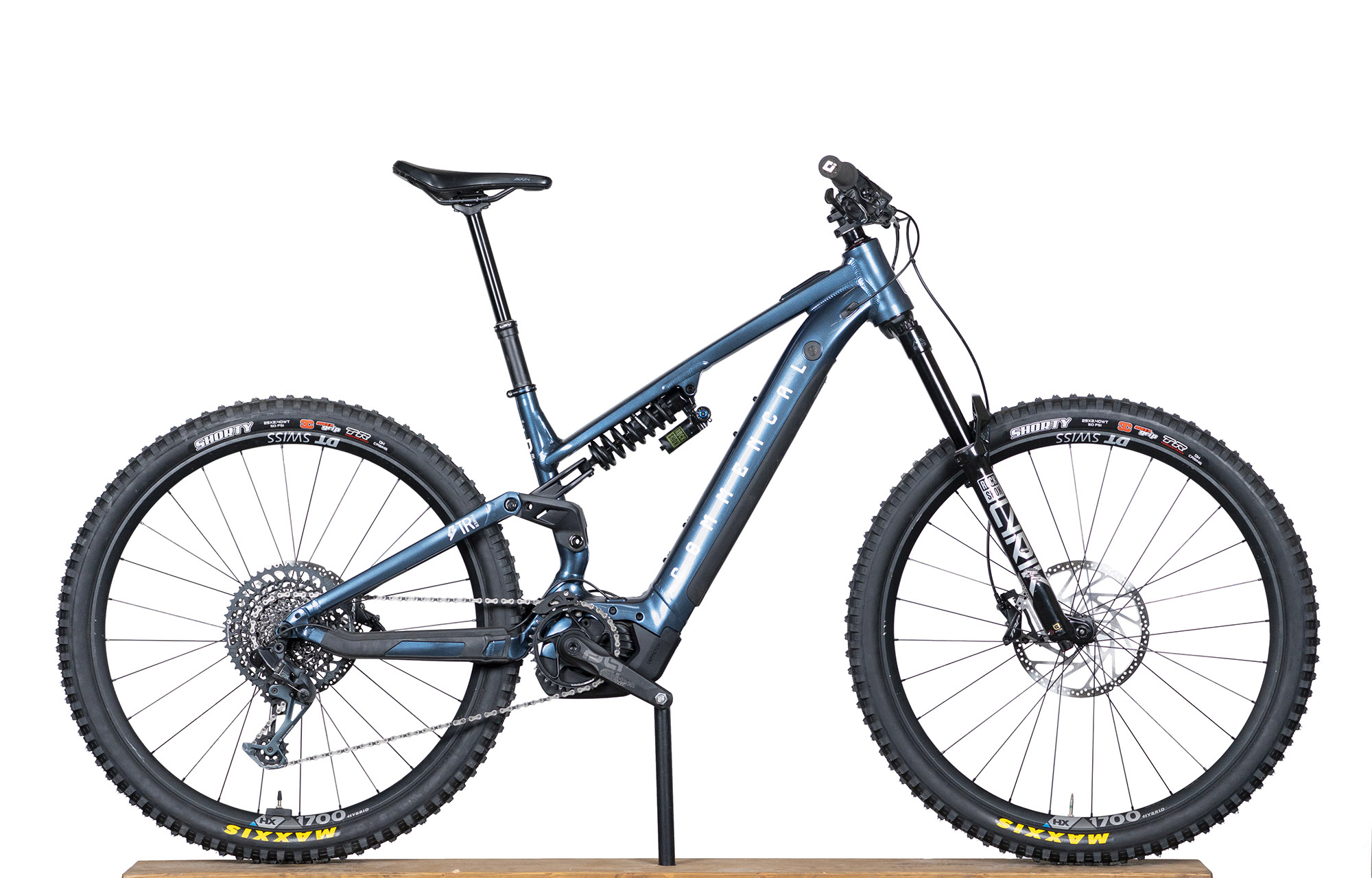 COMMENCAL META POWER TR BOSCH RACE SPARKLY BLUE - M (22181402) 218m image number null