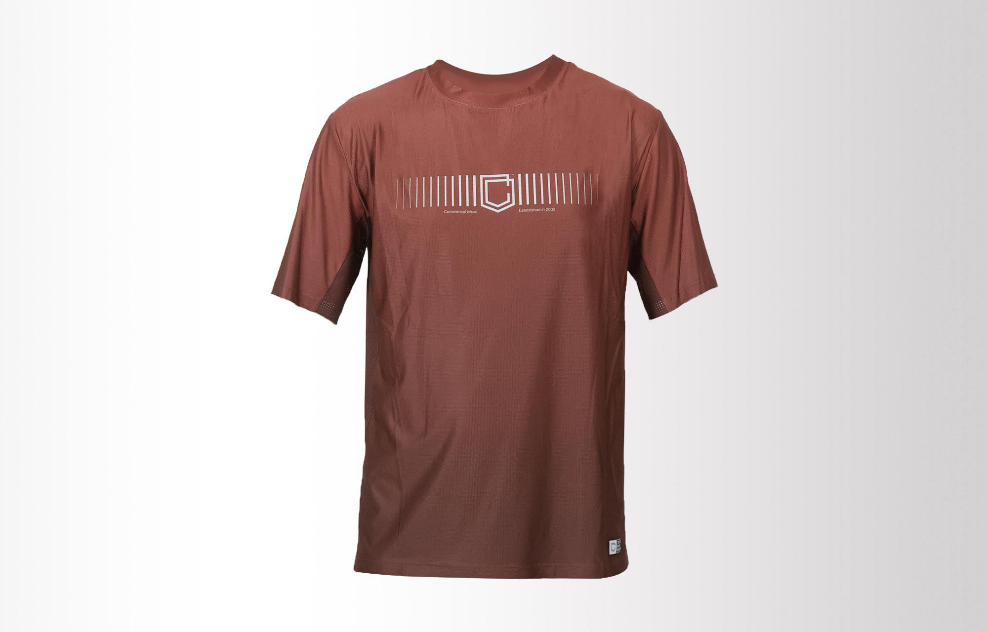 COMMENCAL LIGHTECH SHORT SLEEVE JERSEY ESSENTIAL RED DIRT image number 0