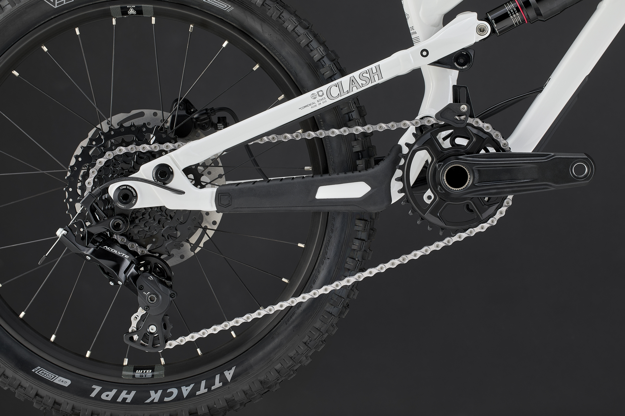 COMMENCAL CLASH 20 PURE WHITE 2027 image large number 5