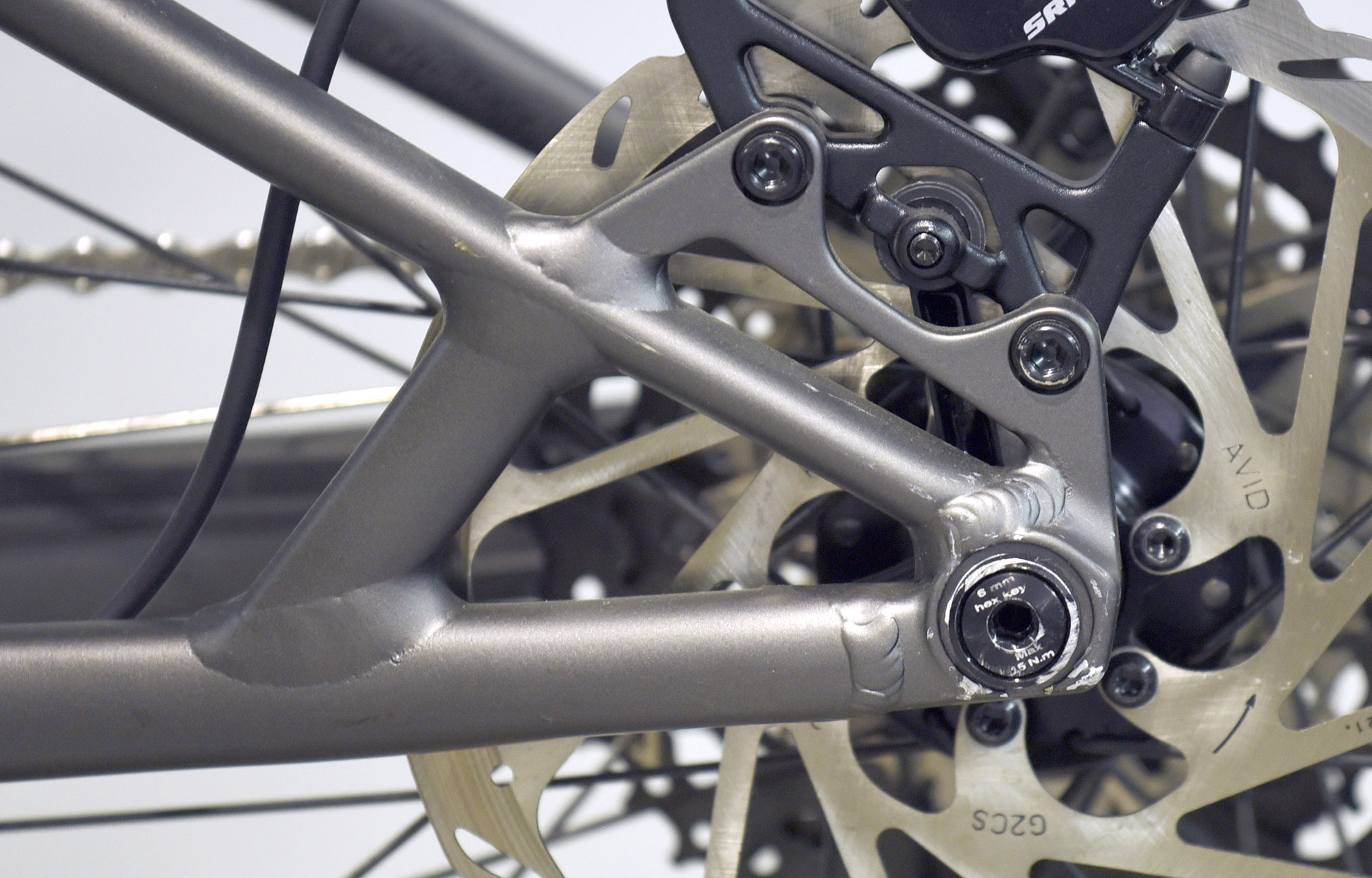 COMMENCAL MAXMAX POWER SHIMANO DARK SLATE - M (22180002) 44 km image number null