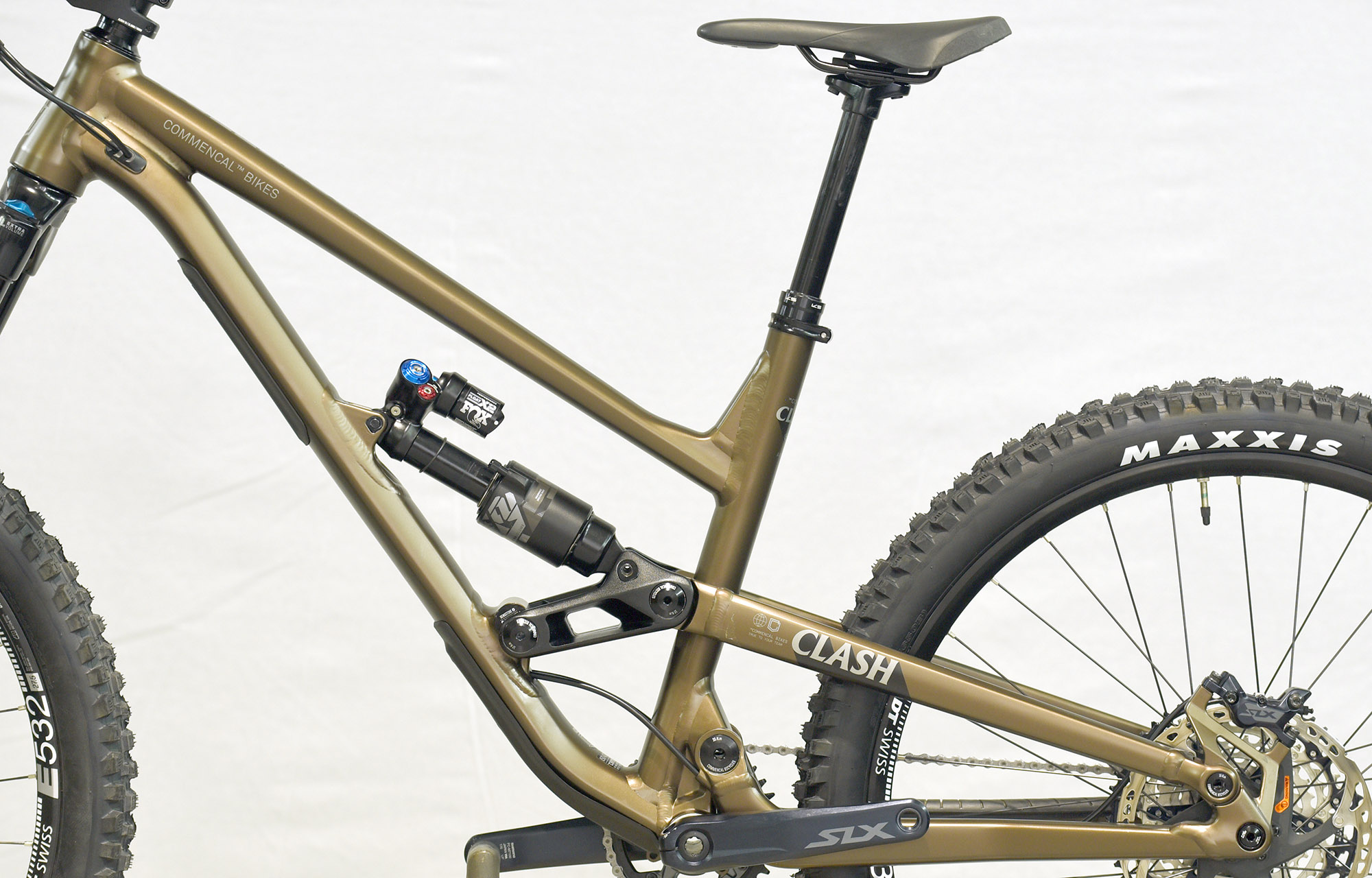 COMMENCAL CLASH ESSENTIAL FROZEN BROWN - M (22134502) image number null