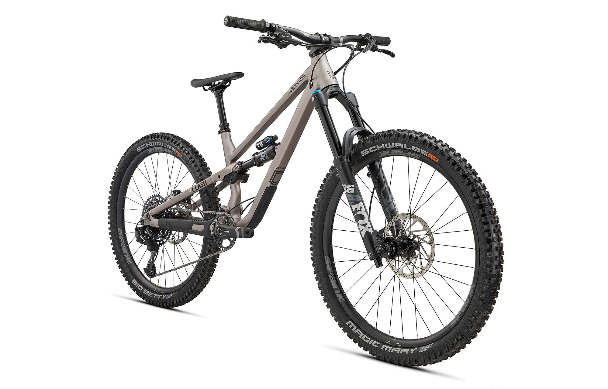 COMMENCAL CLASH XS CHAMPAGNE image number null