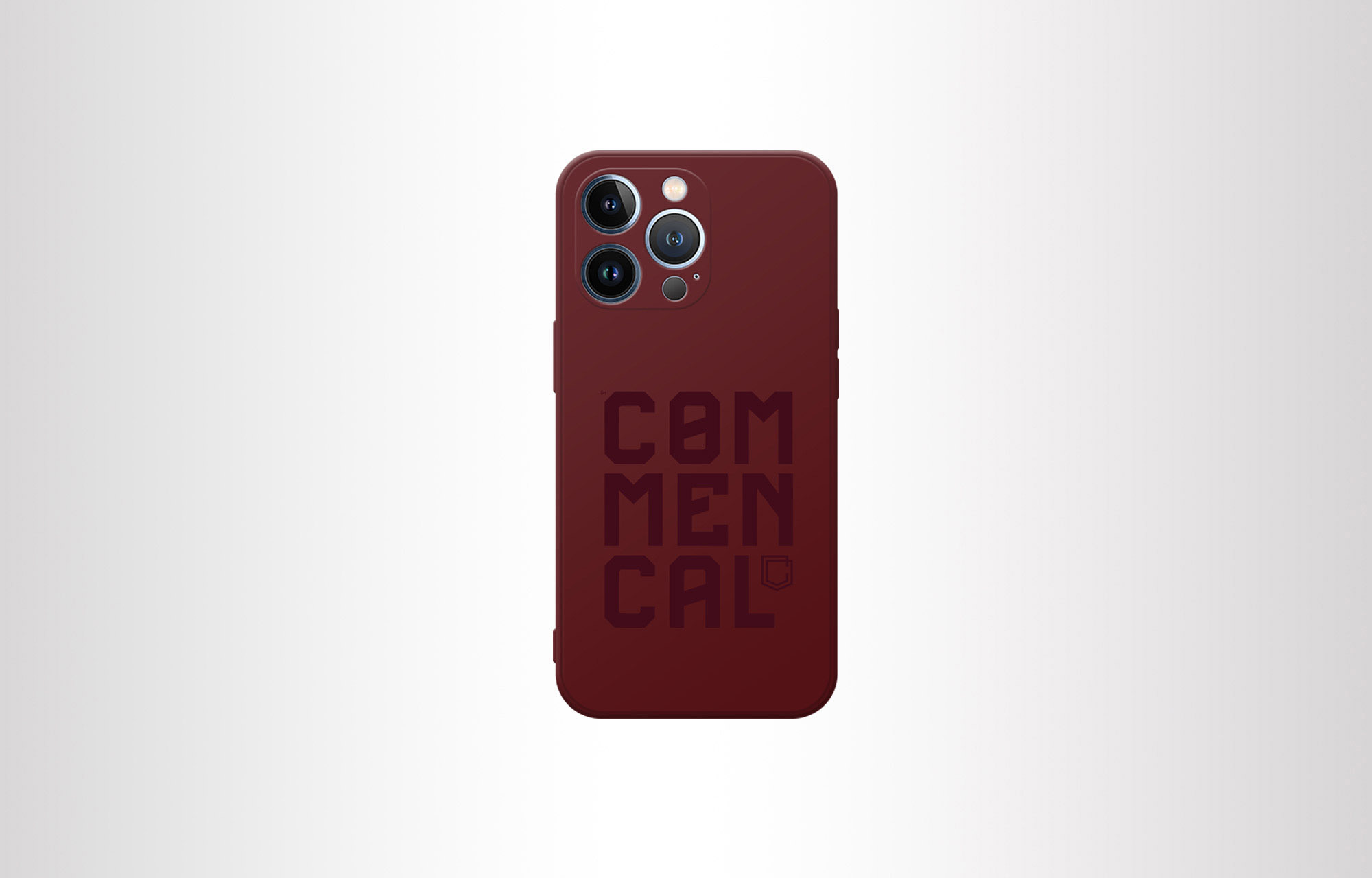 COQUE COMMENCAL SAMSUNG GALAXY S21 CORPORATE RED image number 0