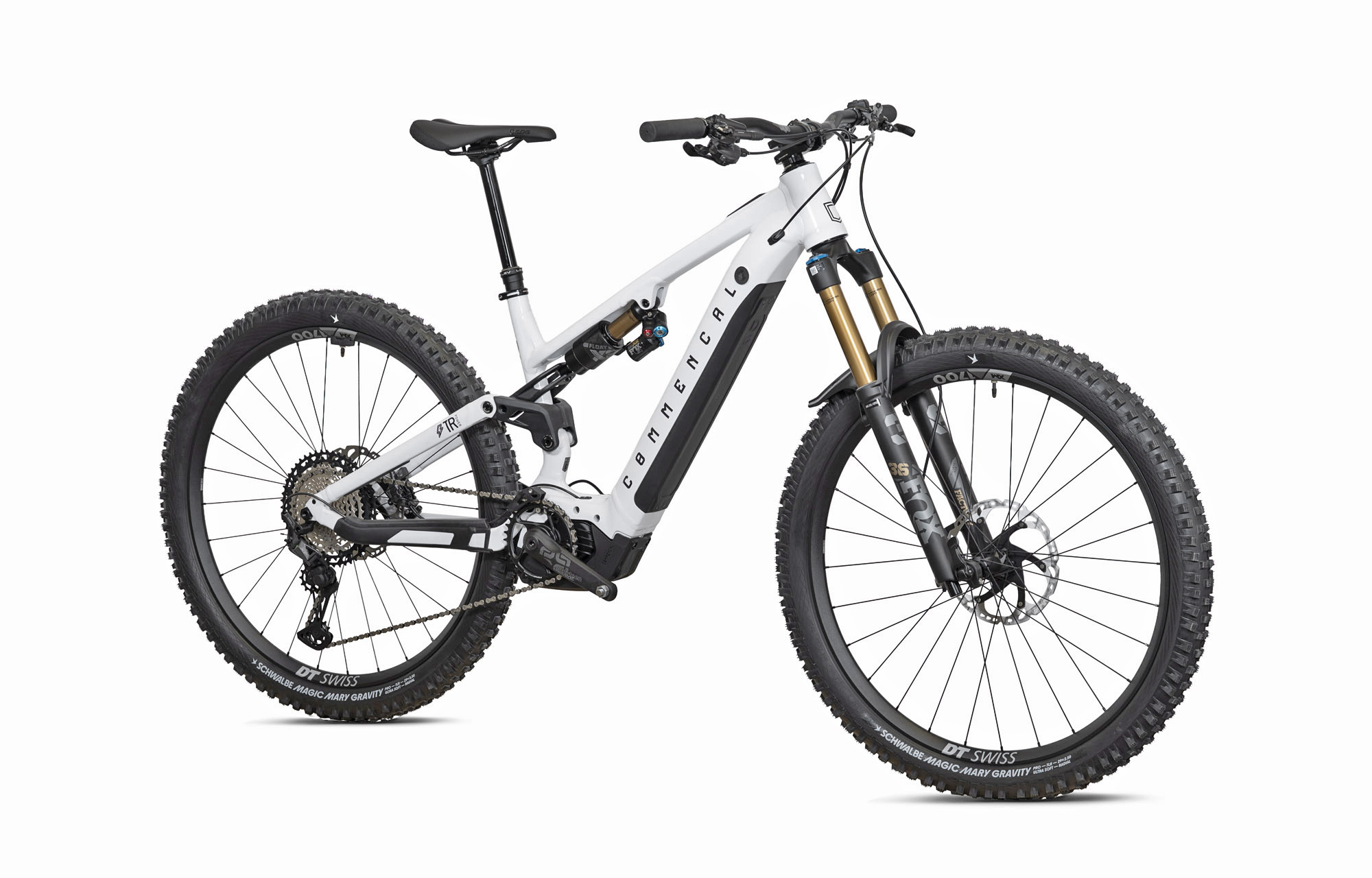 COMMENCAL META POWER TR BOSCH ALC PURE WHITE image large number 0