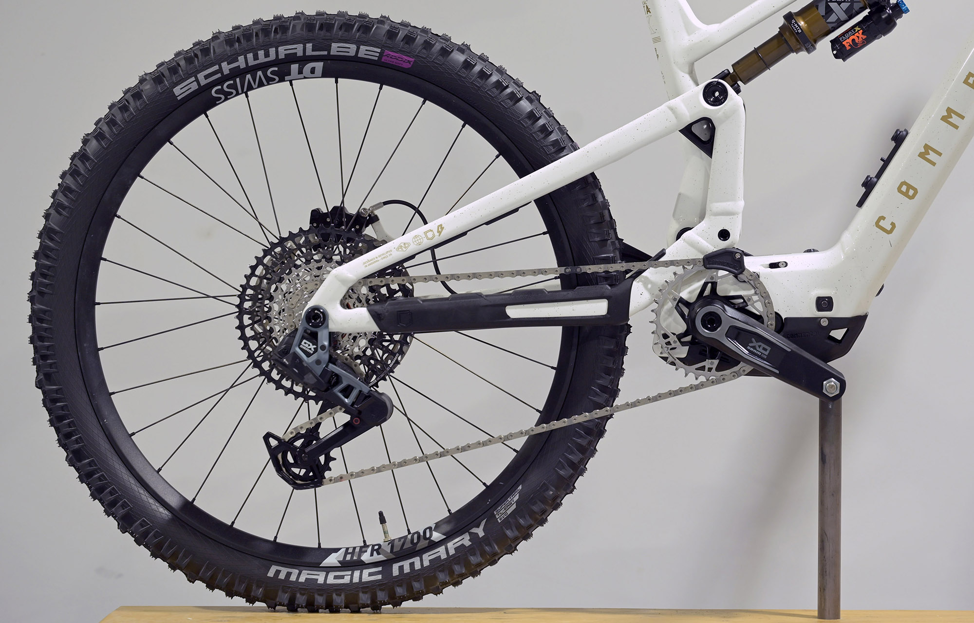 COMMENCAL META POWER SX 400 SIGNATURE AXS - L (24182823) 135 km image cover number large 0