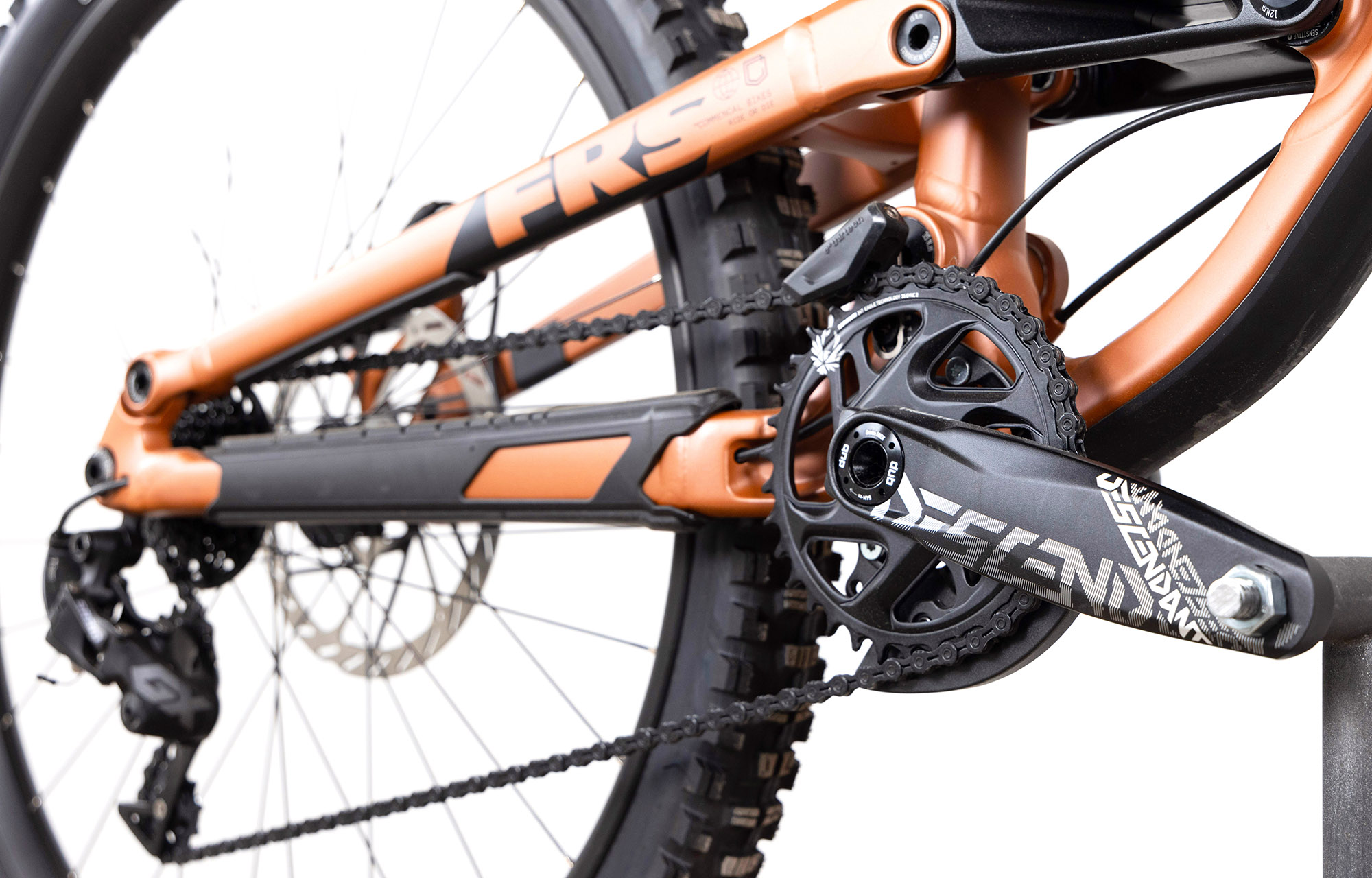 COMMENCAL FRS RIDE UTAH DIRT (XL) image number null