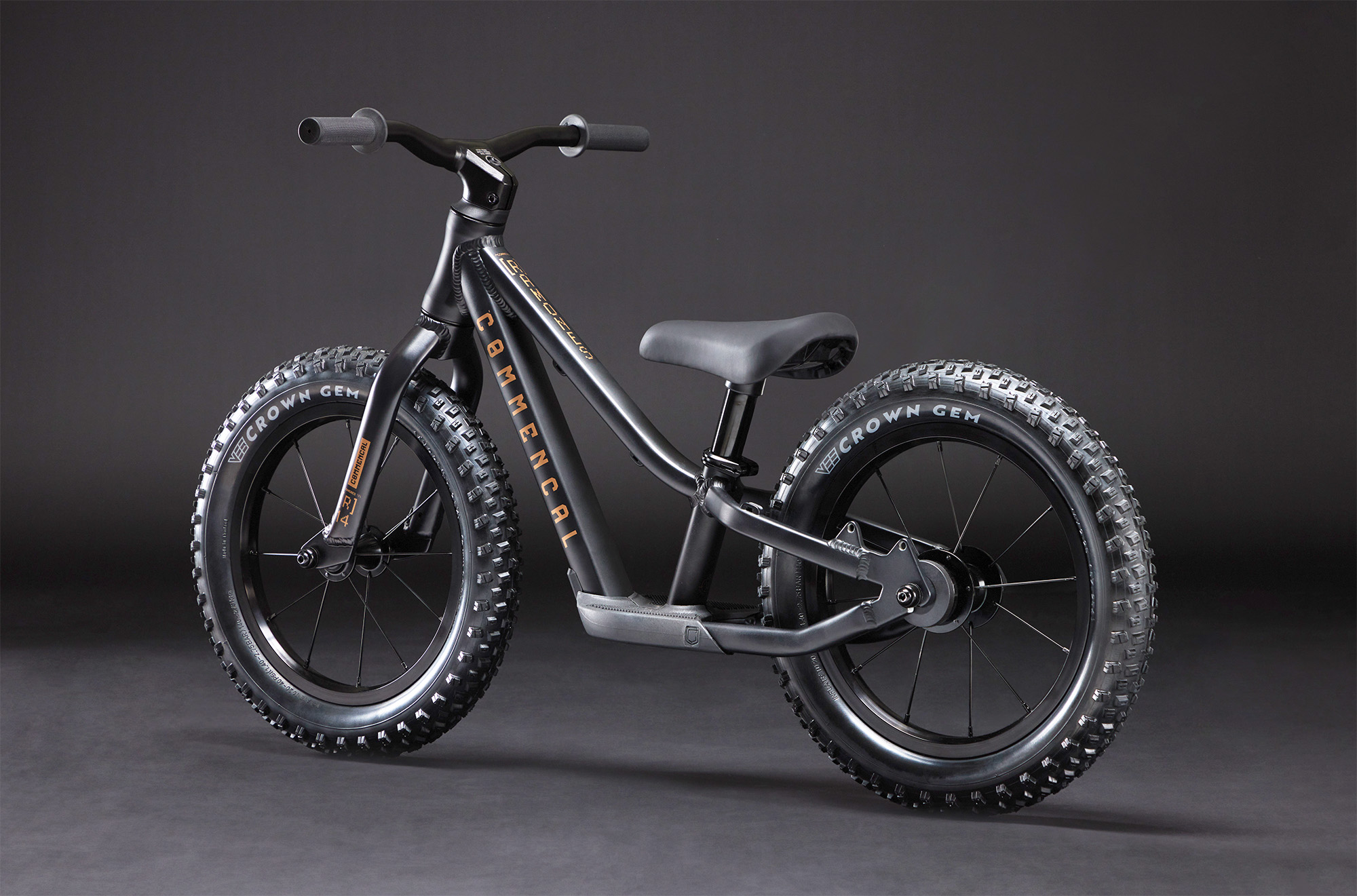 COMMENCAL RAMONES 14 PUSH BIKE BLACK 2026 image number null