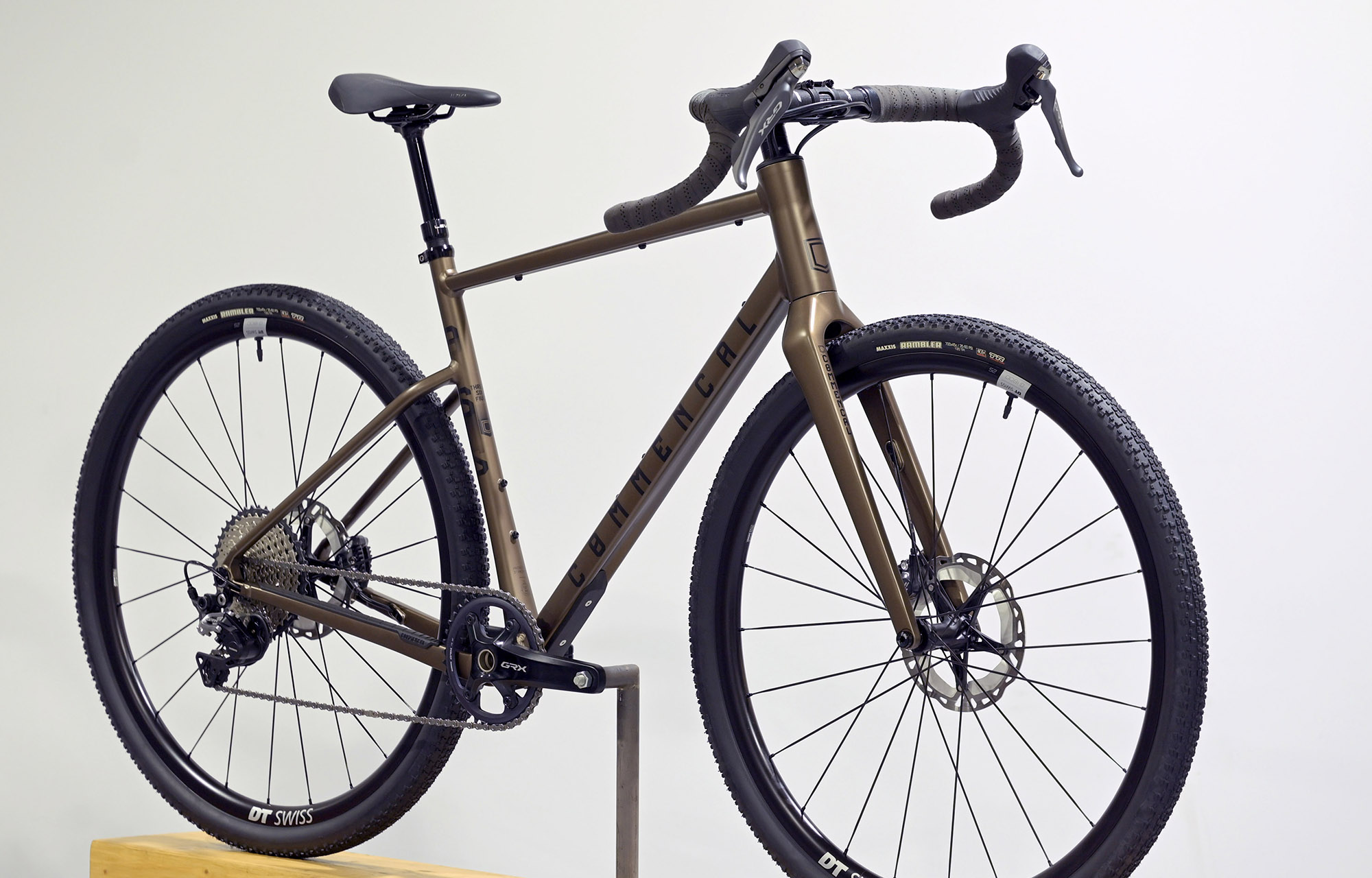 COMMENCAL 365 RACE FROZEN BROWN - M (22190202) image cover number large 2