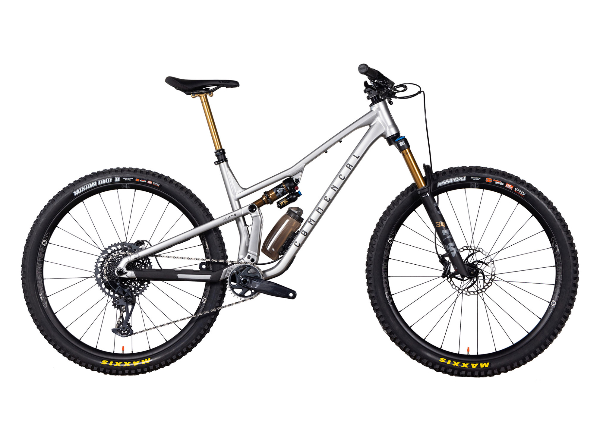 COMMENCAL T.E.M.P.O. ALC SILVER image number null
