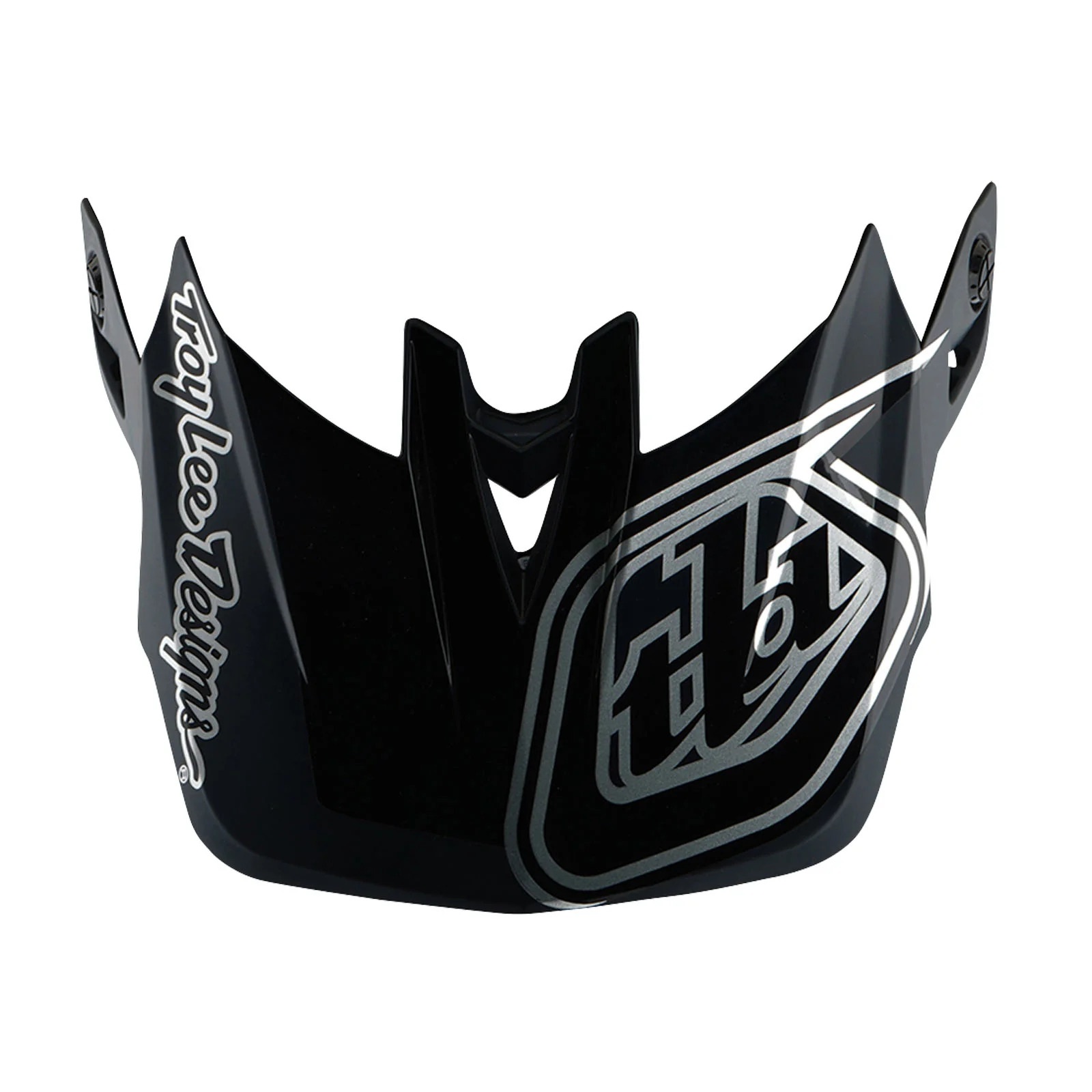 CASCO TROY LEE DESIGNS D4 POLYACRYLITE - SHADOW BLACK image number 7