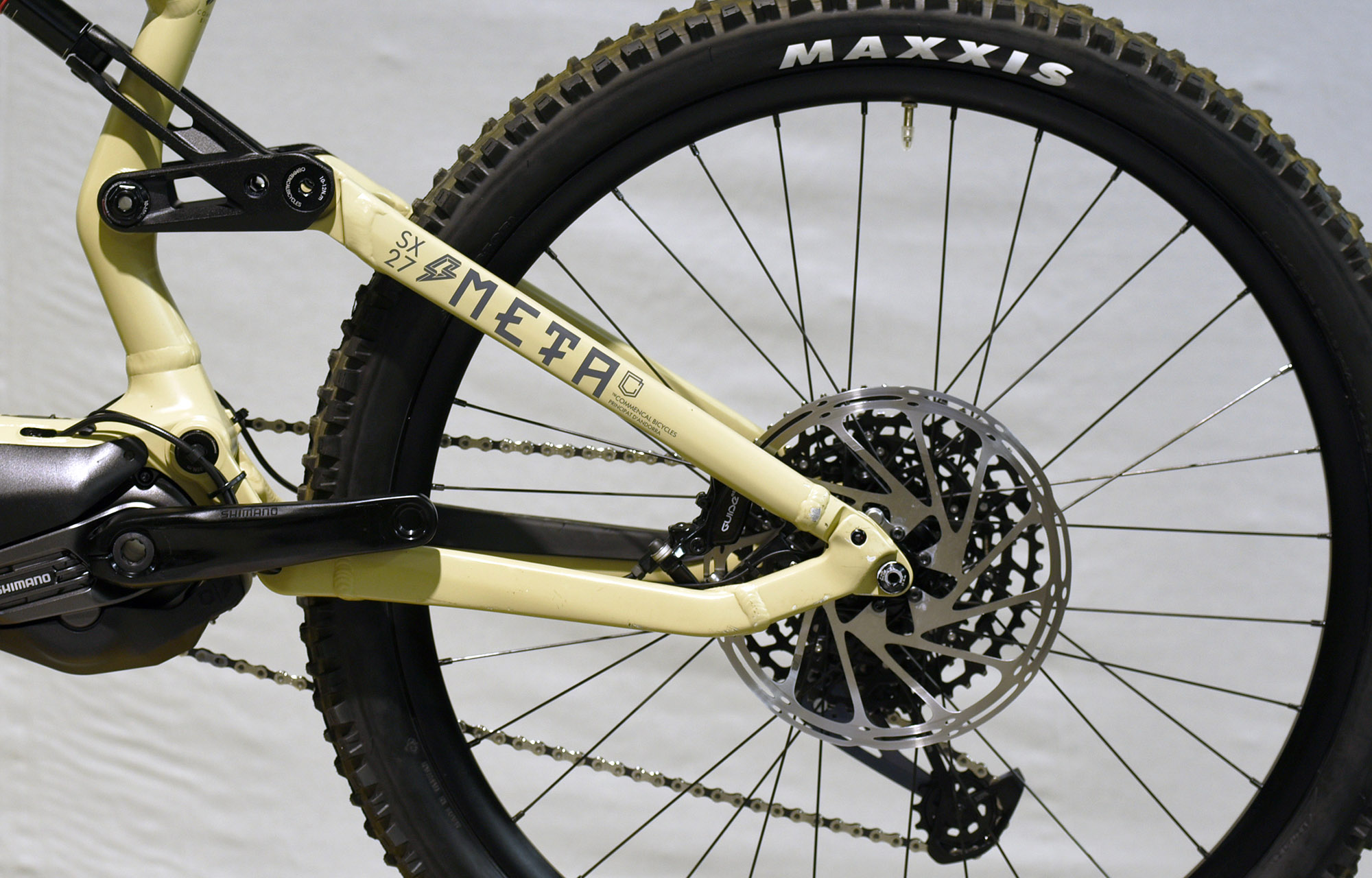 COMMENCAL META POWER SX RIDE SAND - M (21180402) 0km image number null
