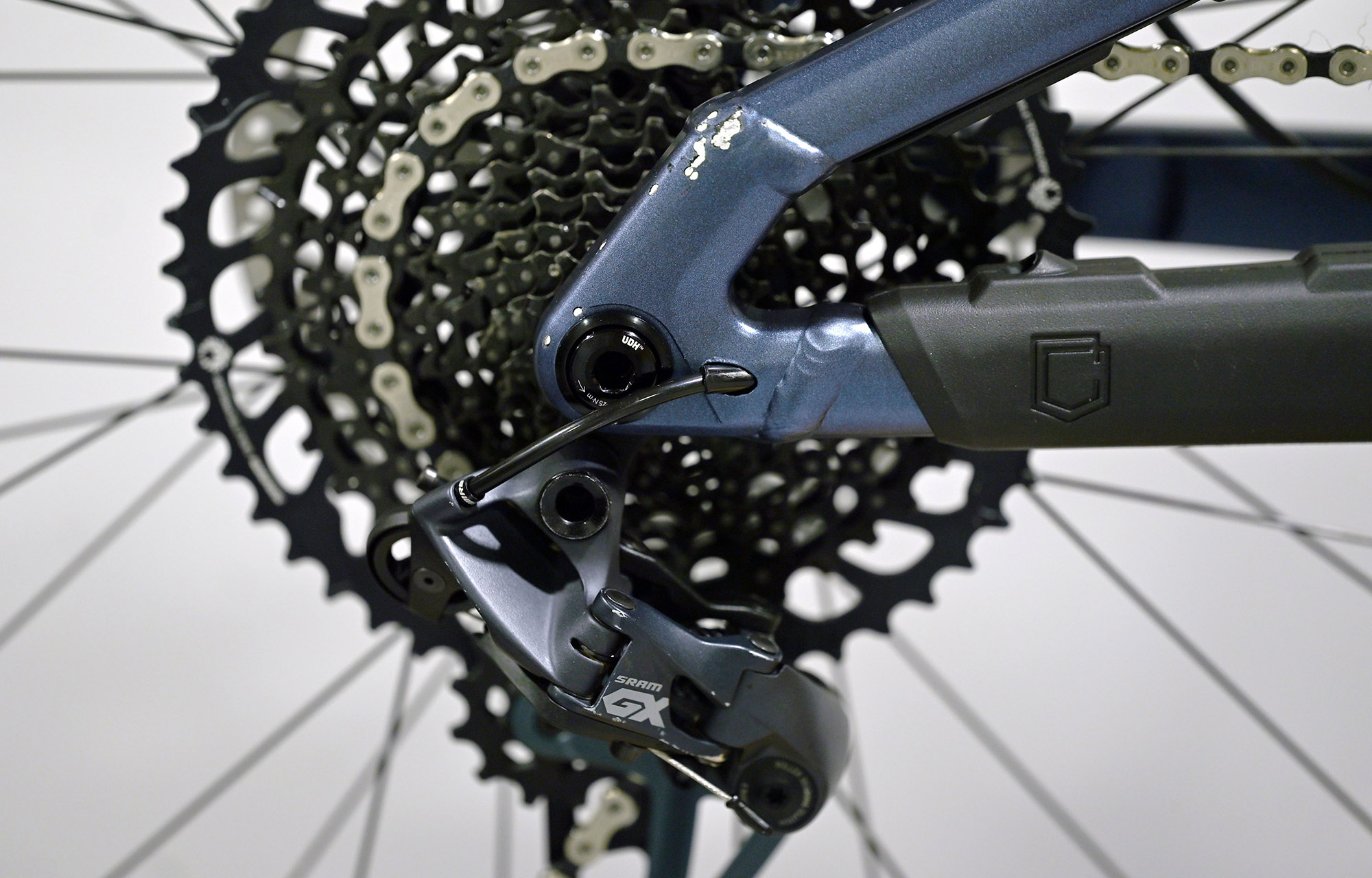 COMMENCAL META V5 RACE SPARKLY BLUE - XL (23121304) image cover number large 7