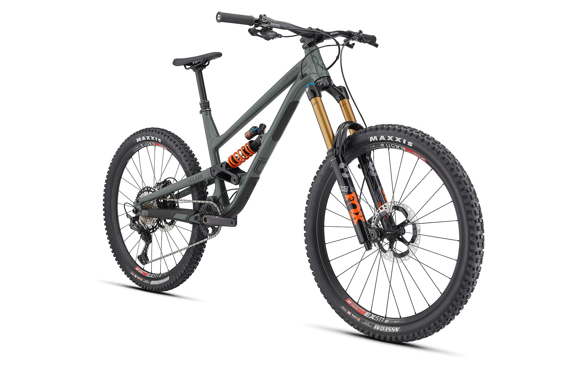 COMMENCAL CLASH SIGNATURE KESWICK GREEN image number null