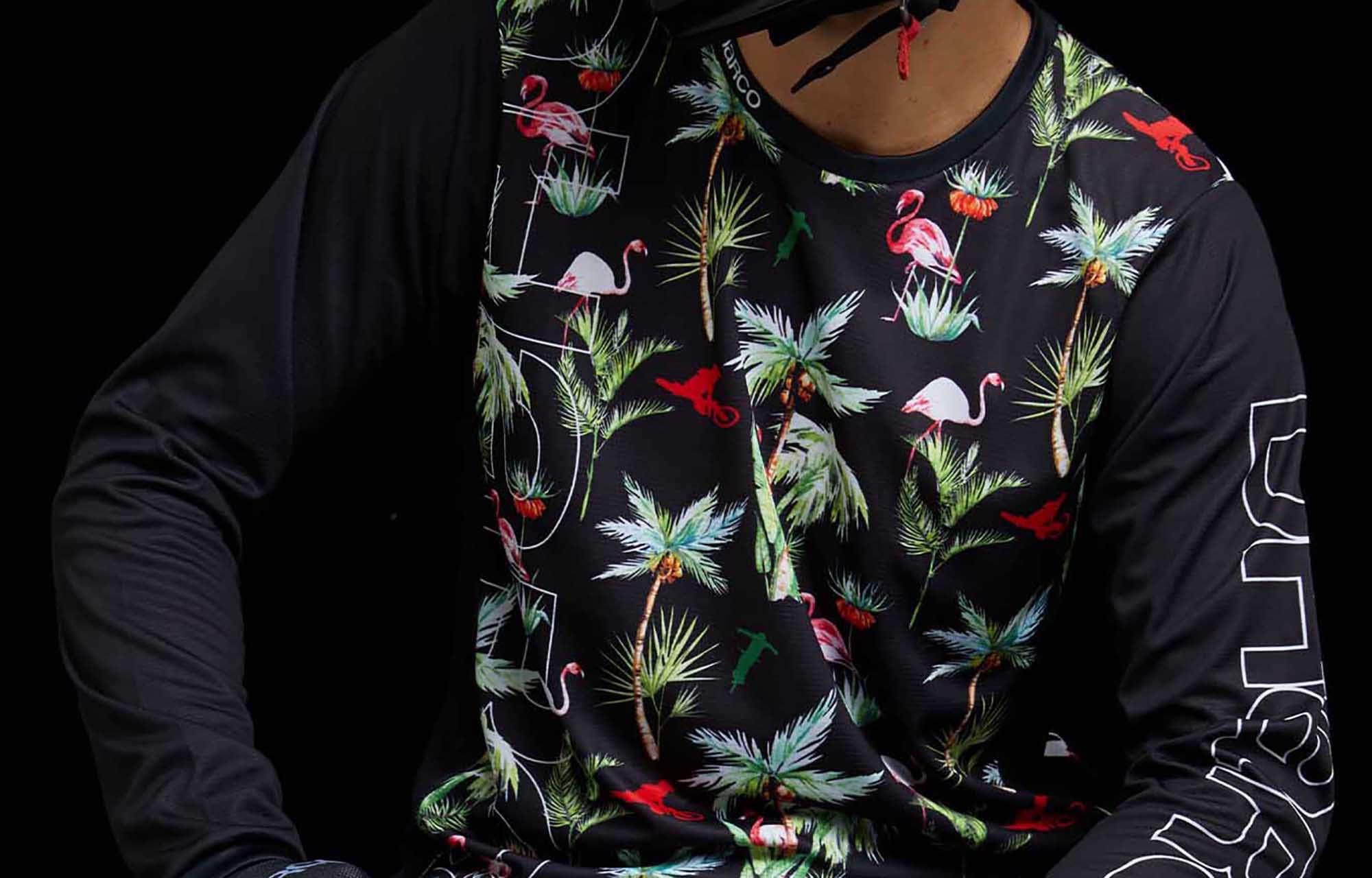 DHARCO LONG SLEEVE JERSEY PARTY SHIRT image number 2