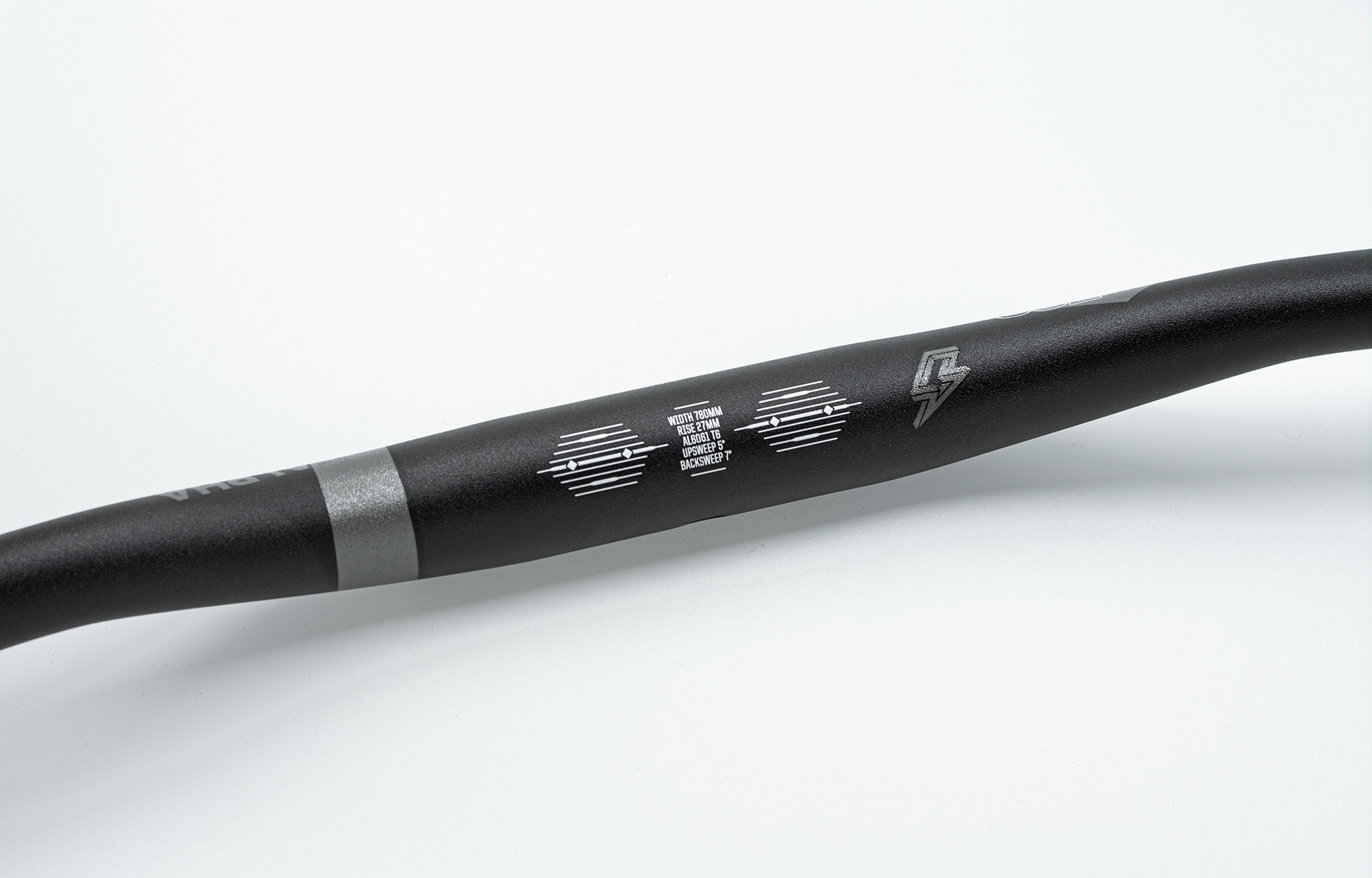 RIDE ALPHA POWER HANDLEBAR Ø31.8MM - RISE 27MM image number null
