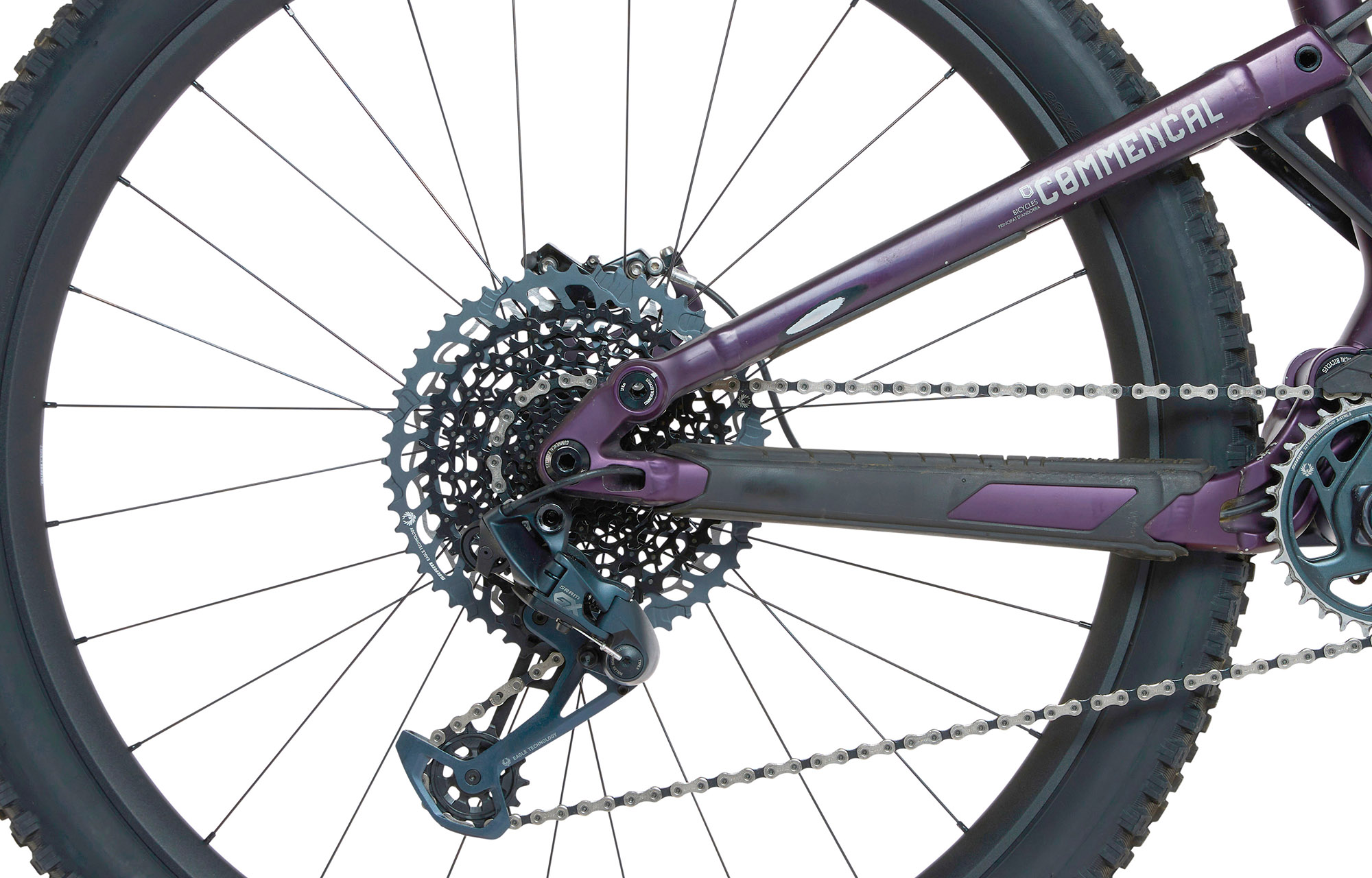COMMENCAL META TR PURPLE ALC - L (22105001) image cover number large 0