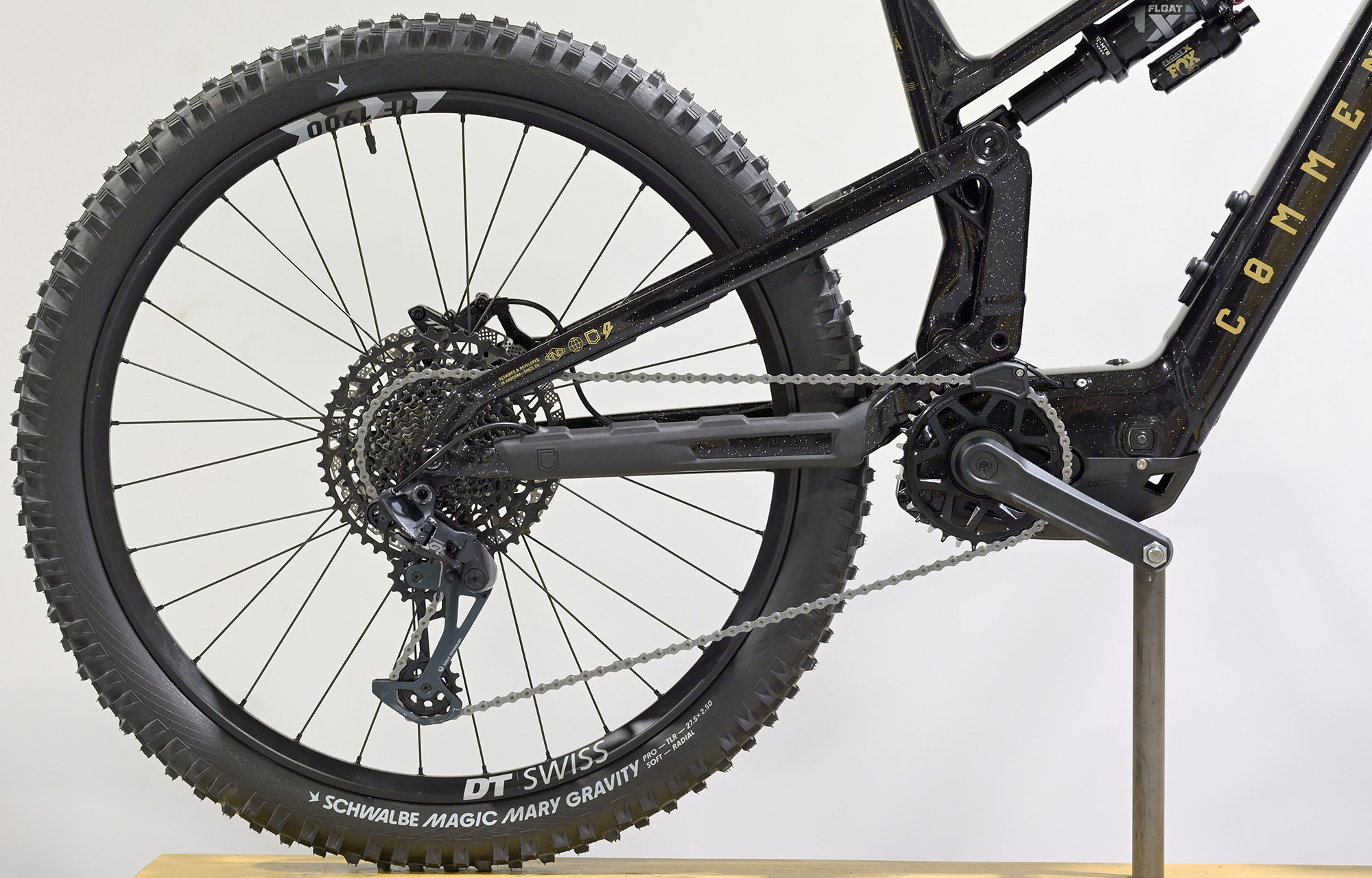 COMMENCAL META POWER SX 400 ESSENTIAL GLITTERY BLACK - M (24182392) 669 km image cover number large 0