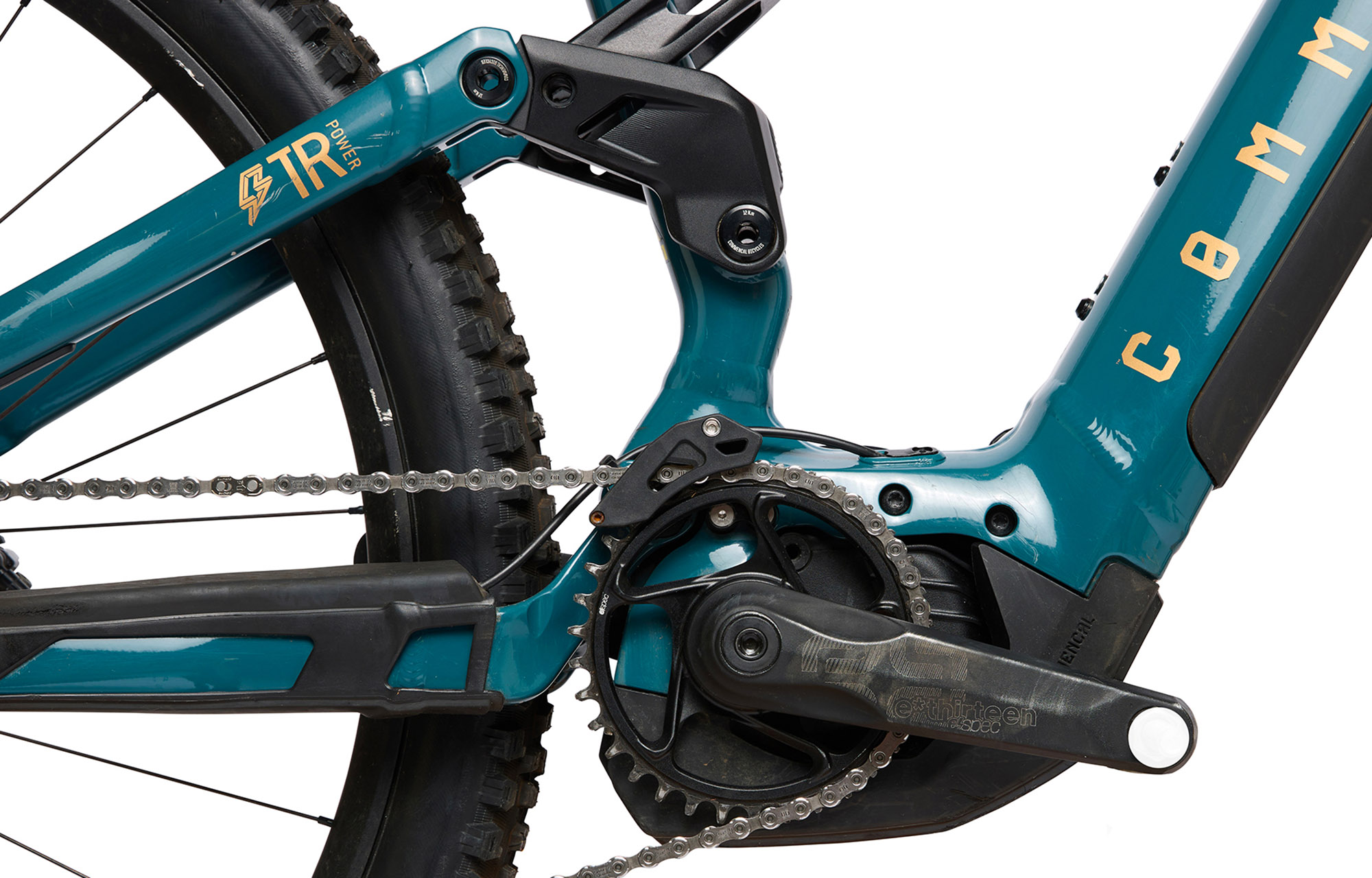 COMMENCAL META POWER TR BOSCH OHLINS EDITION AQUA BLUE - XL (22181804) 809km image number null