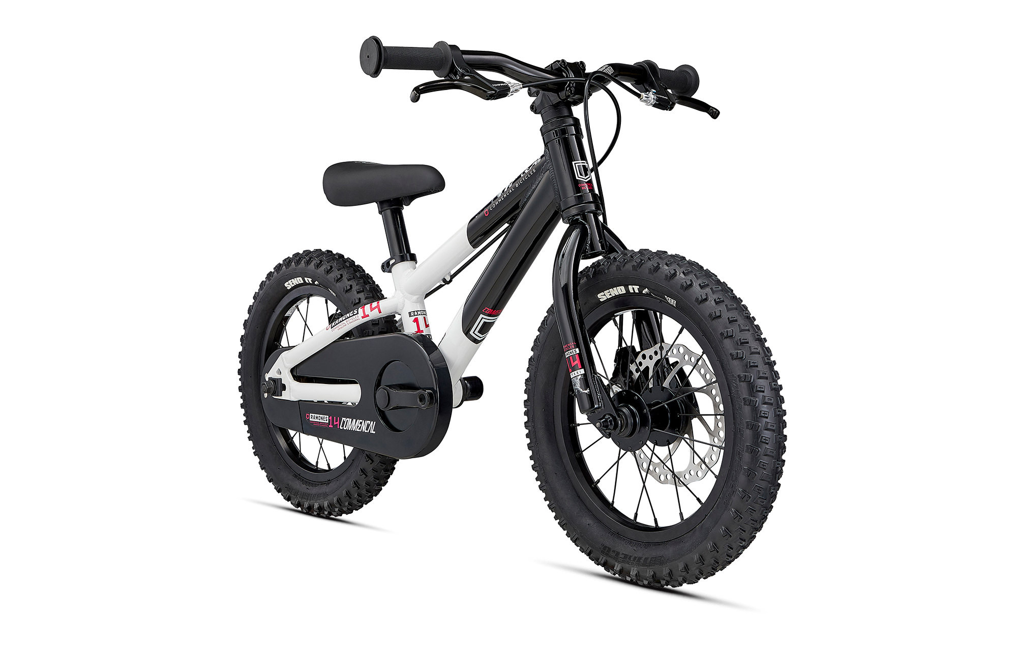 COMMENCAL RAMONES 14 BLACK & WHITE image cover number large 0