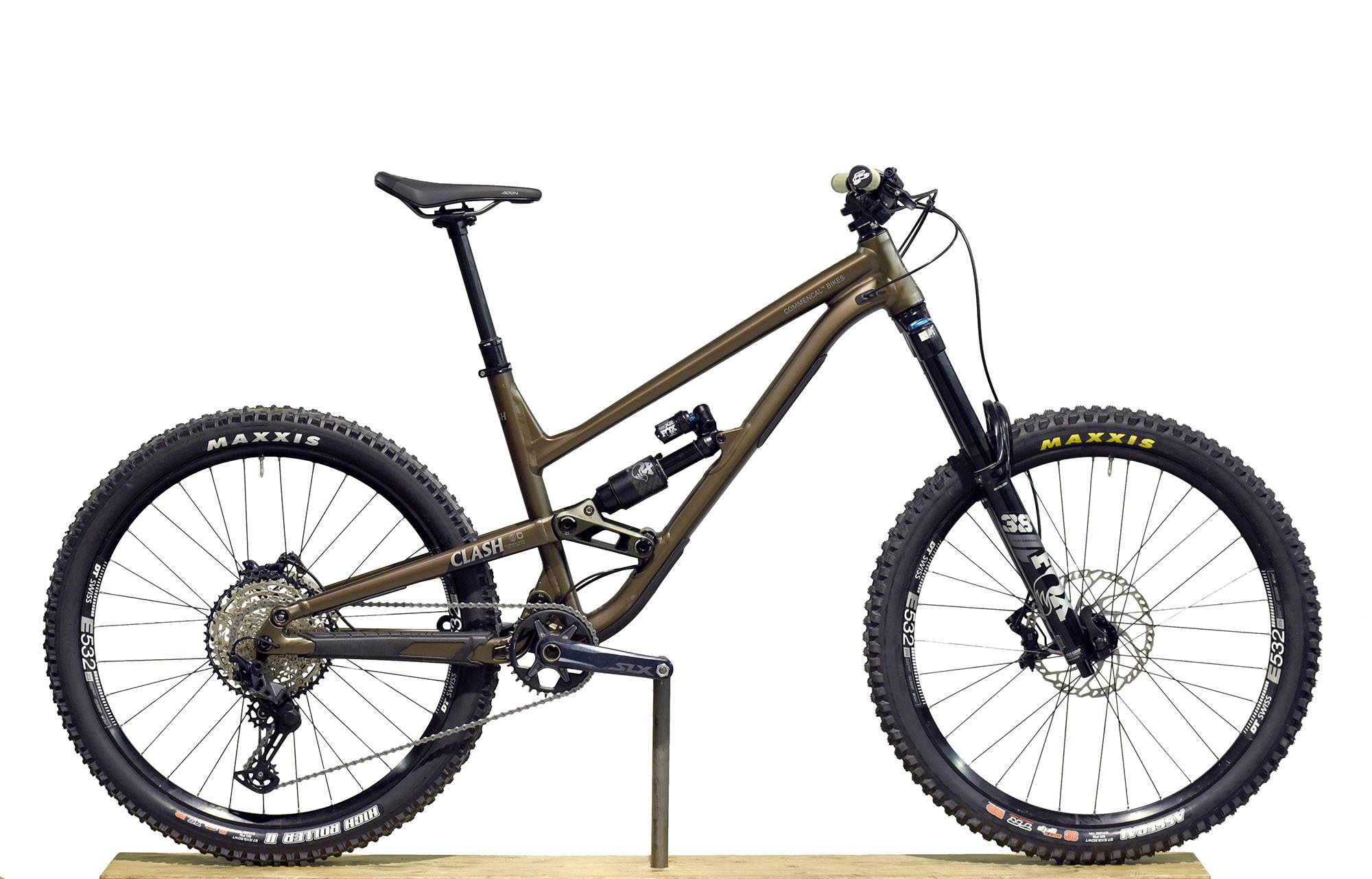 COMMENCAL CLASH ESSENTIAL FROZEN BROWN - L (22134503) image number null
