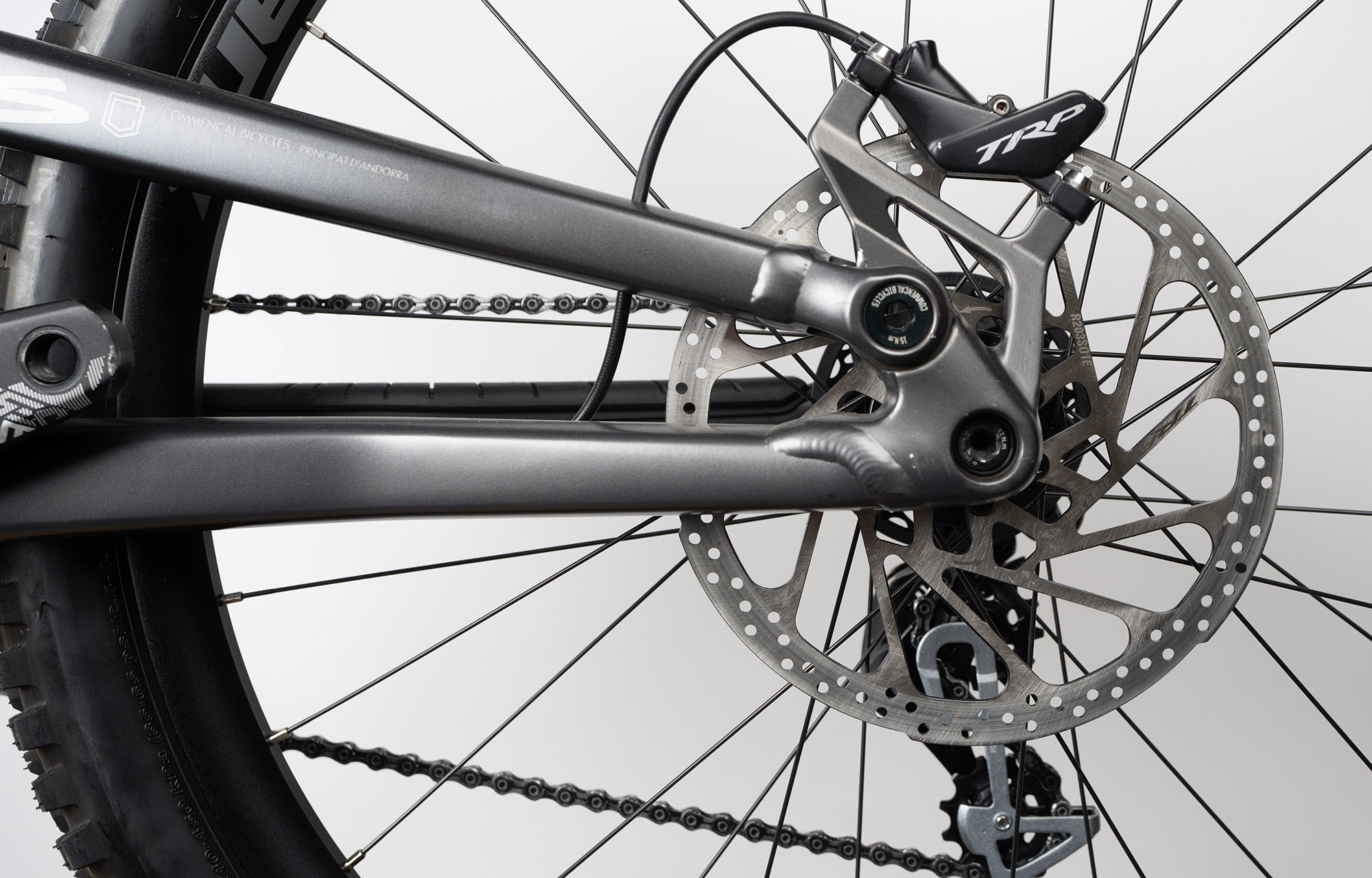 COMMENCAL FRS ESSENTIAL DARK SLATE (L) image large number 4