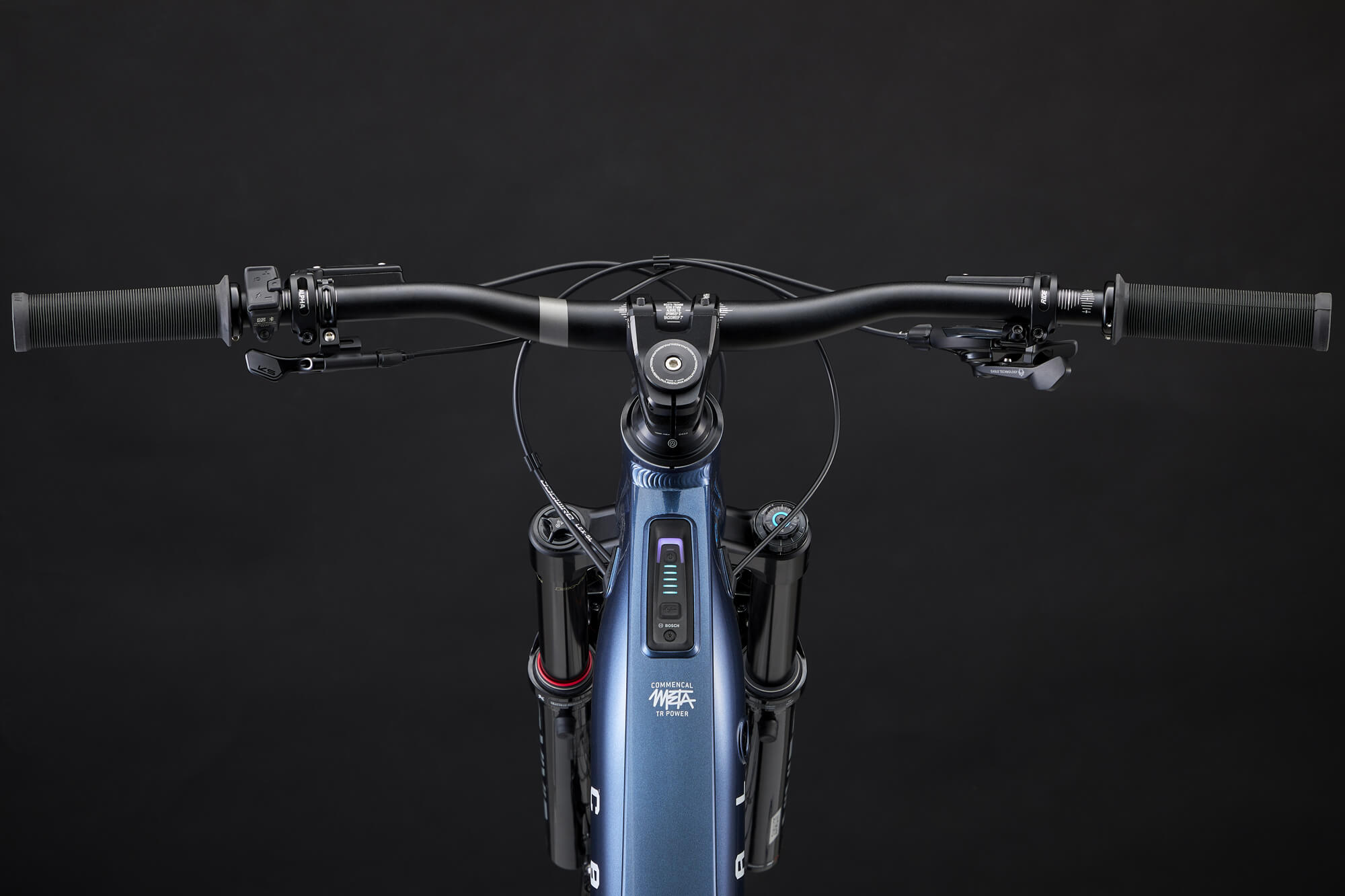 COMMENCAL META POWER TR BOSCH RACE SPARKLY BLUE image number null