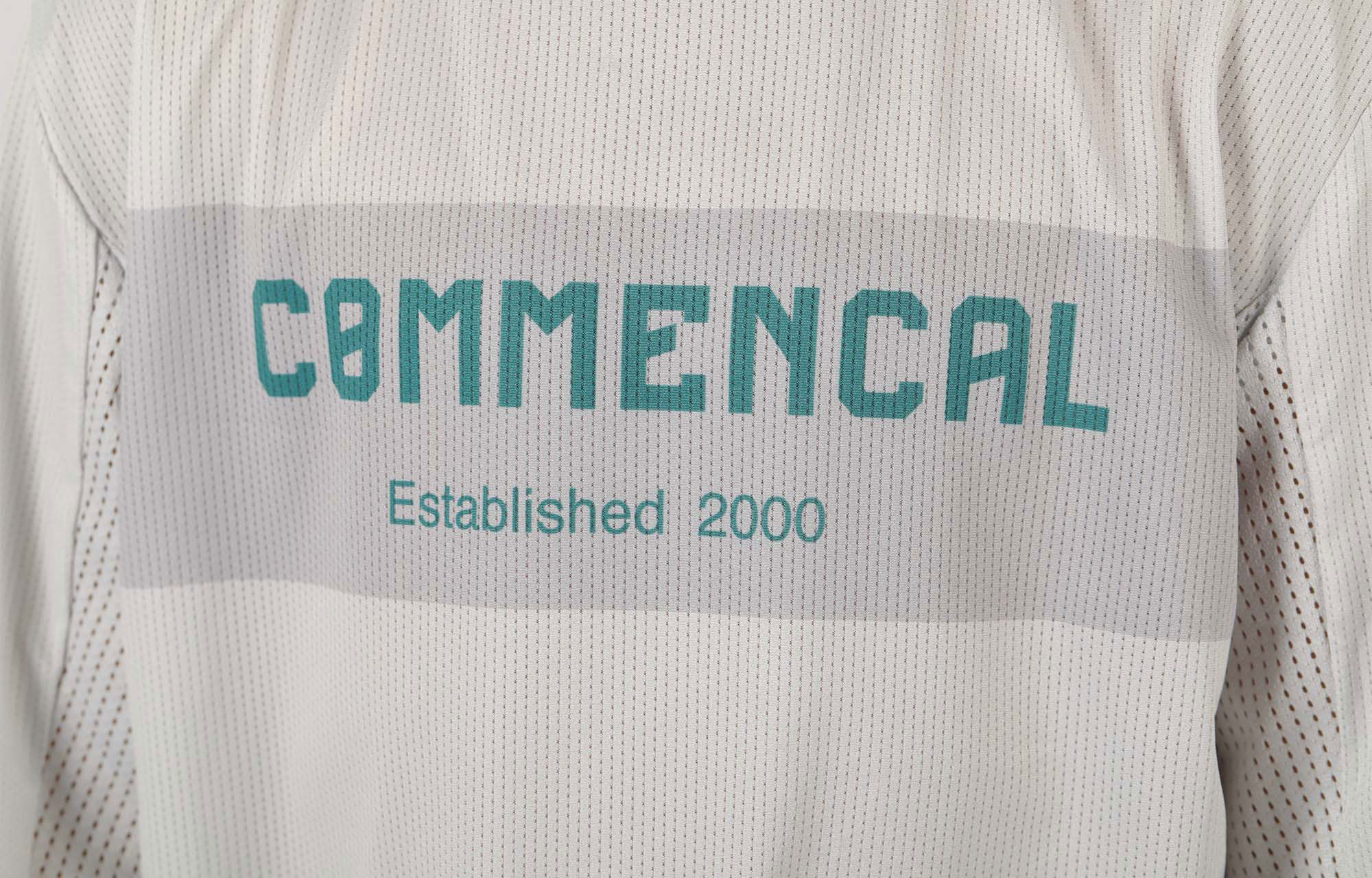 COMMENCAL KIDS RACE LONG SLEEVE JERSEY GREY POLYCHROM image number 1