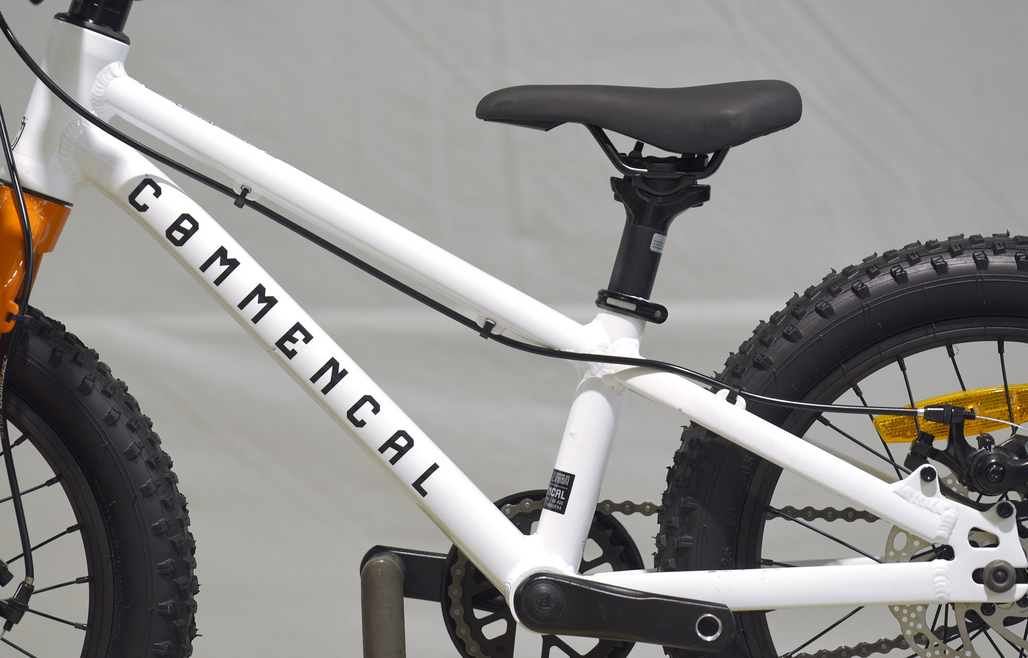 COMMENCAL RAMONES 16 PURE WHITE - (23177820) image number null