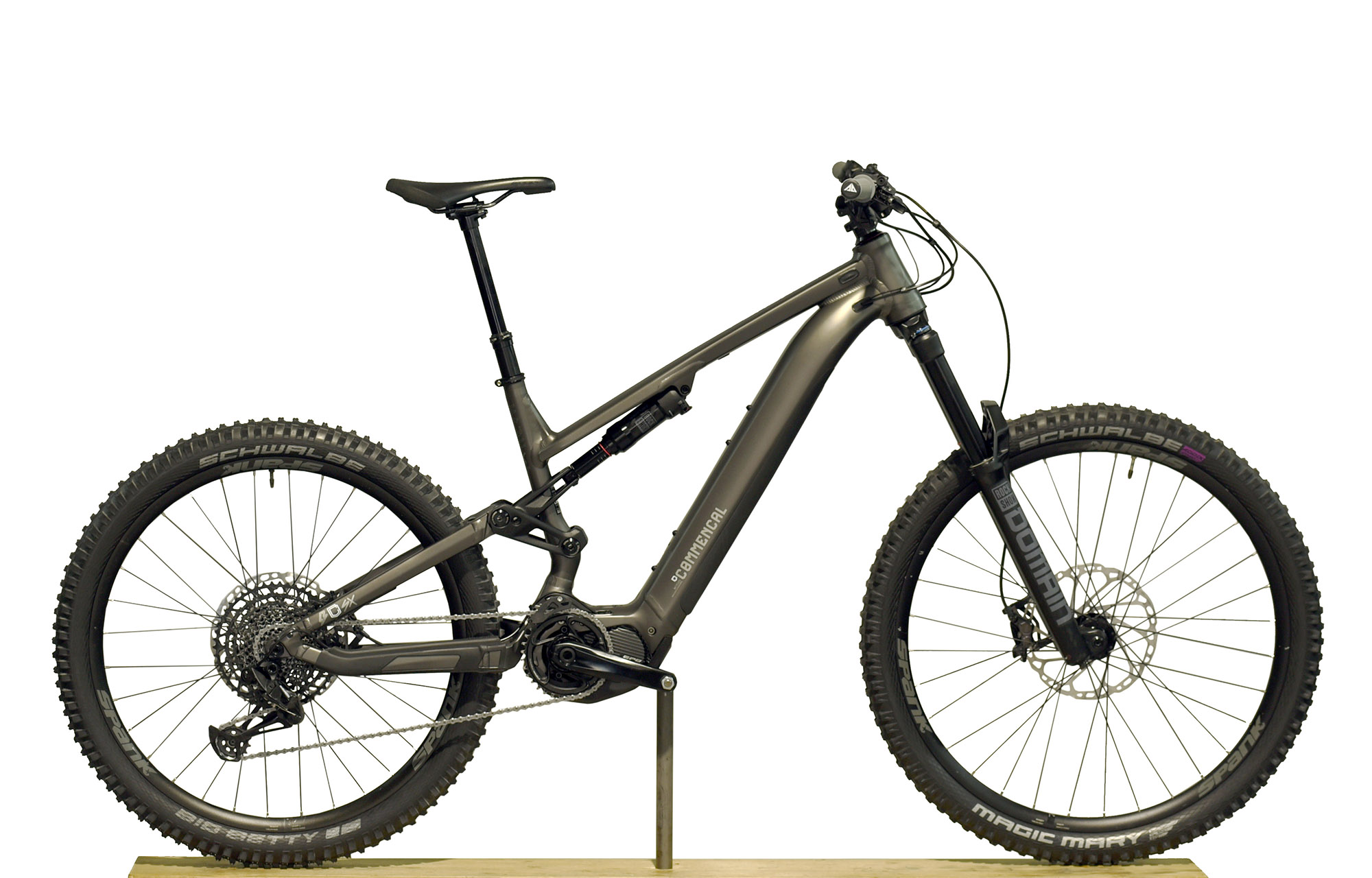 COMMENCAL META POWER SHIMANO SX RIDE DARK SLATE - L (22180503) 736 km image number null
