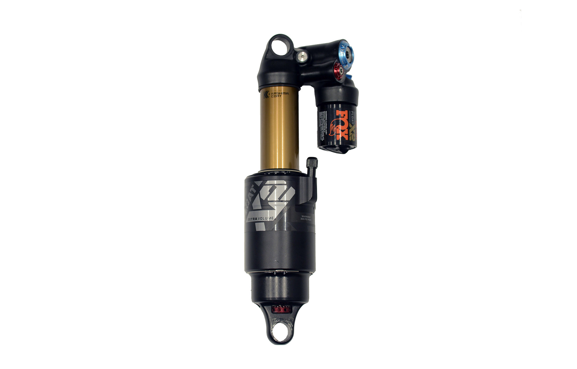 FOX FLOAT X2 FACTORY KASHIMA 2-POS 230X62.5 -  (22500013) image number null