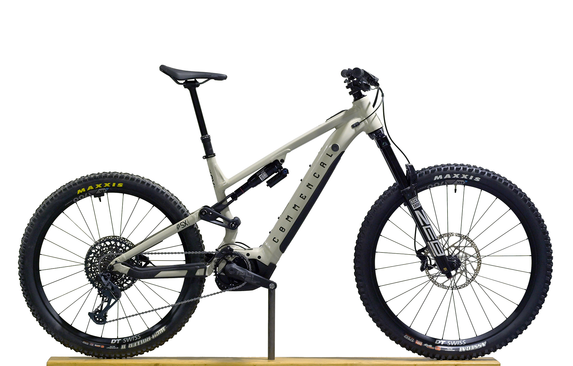 COMMENCAL META POWER SX BOSCH RACE CHALK - M (23181402) 844 km image number null