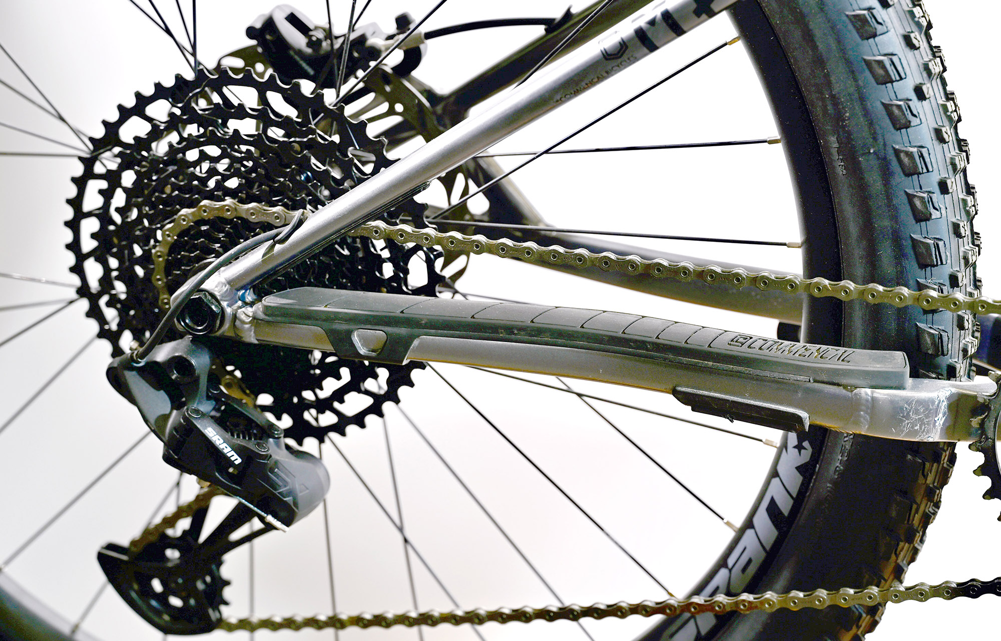 COMMENCAL META HT AM ESSENTIAL GUN METAL - S (21131601) image number null