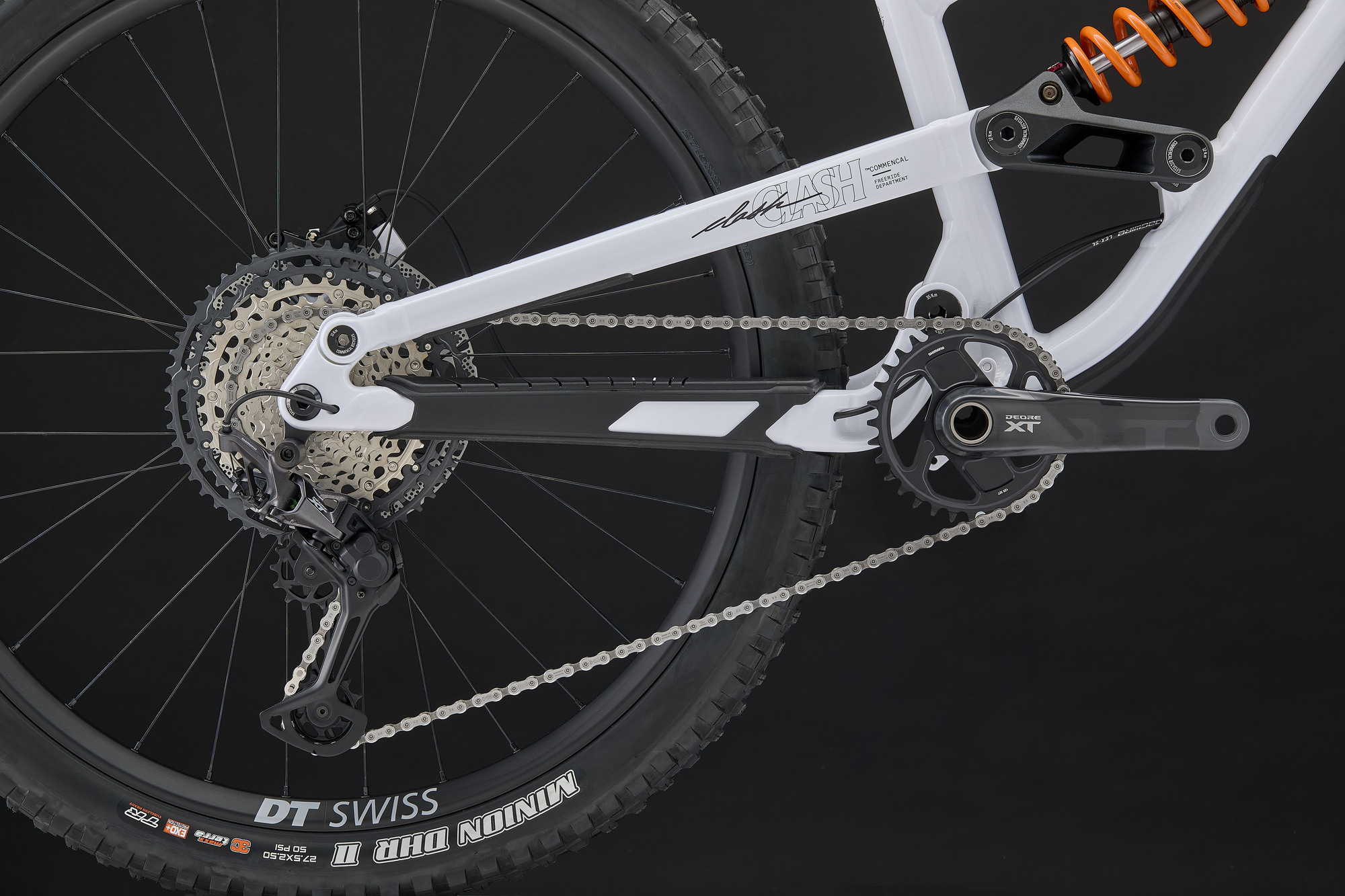 COMMENCAL CLASH SIGNATURE PURE WHITE 2026 image number null