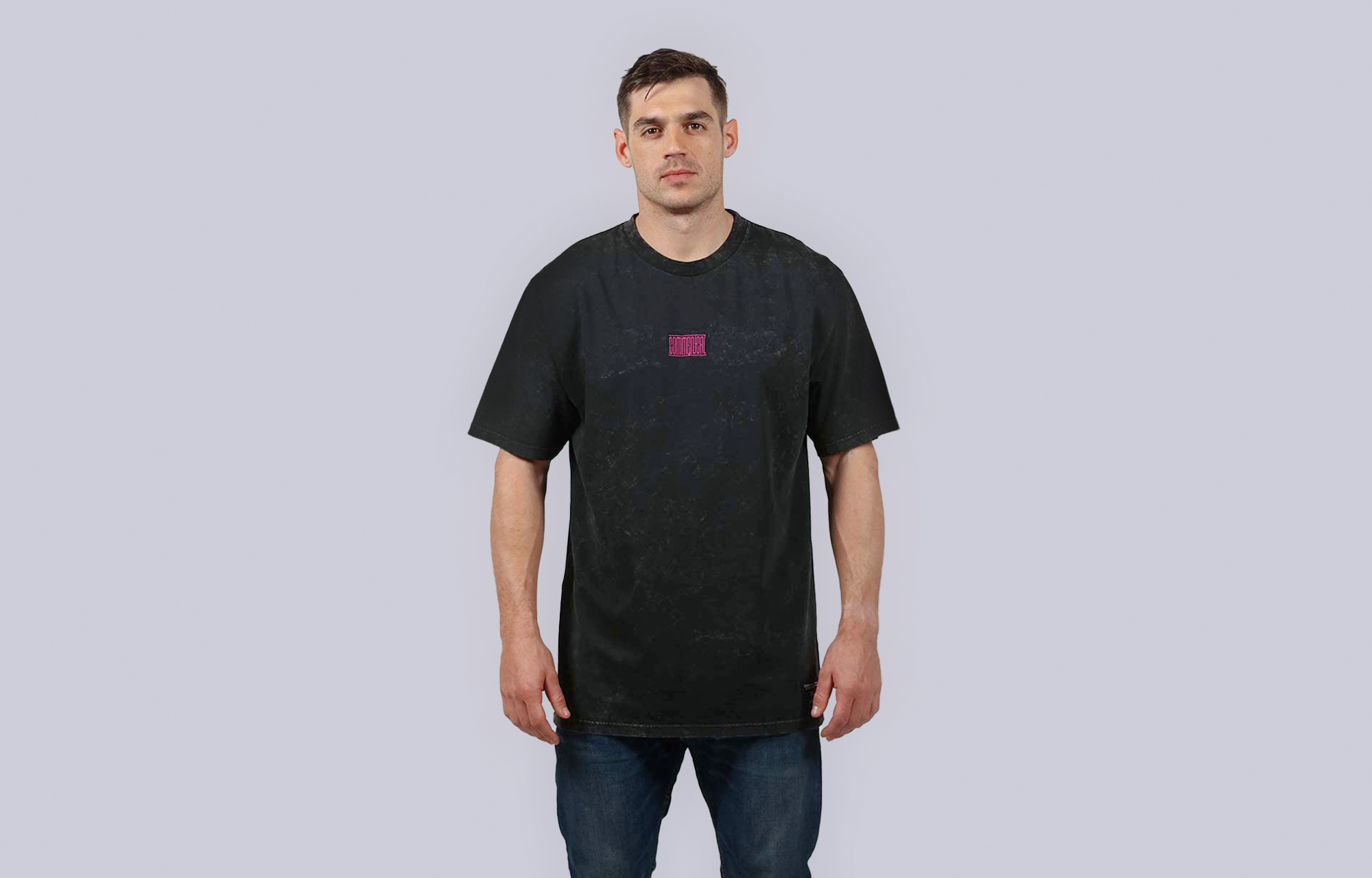 T-SHIRT COMMENCAL WASHED BLACK image number 0